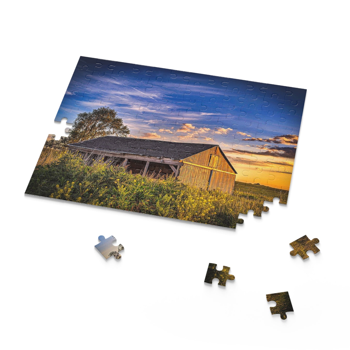 Beautiful Barn Puzzle (SP Photography Collection) (120, 252, 500-Piece)