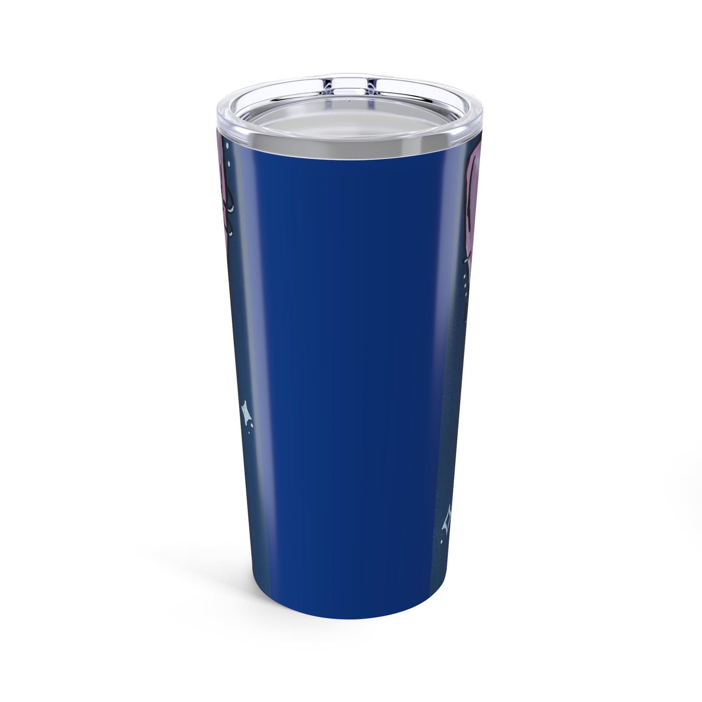 Madame Feline Tumbler 20oz (Peculiar Paintings Collection)