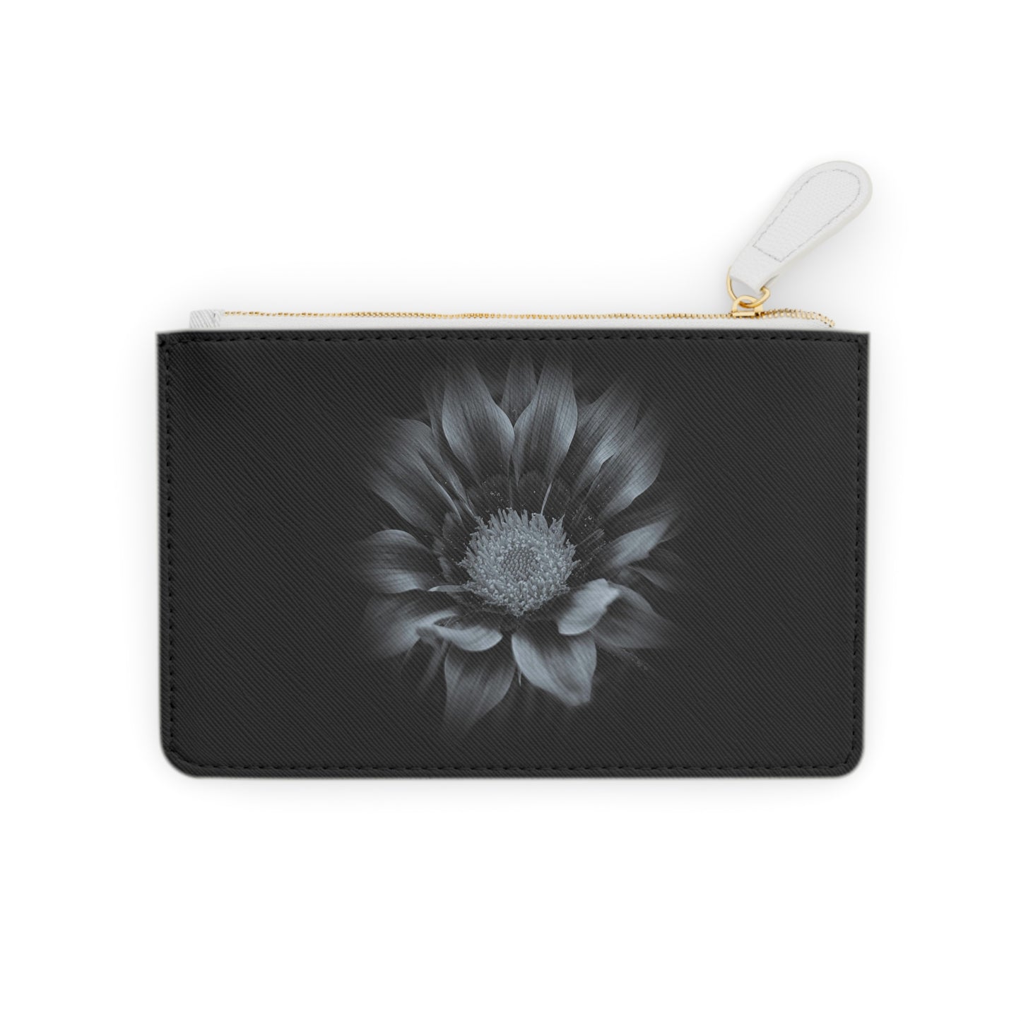 Midnight Bloom Mini Clutch Bag (SP Photography Collection) BLACK