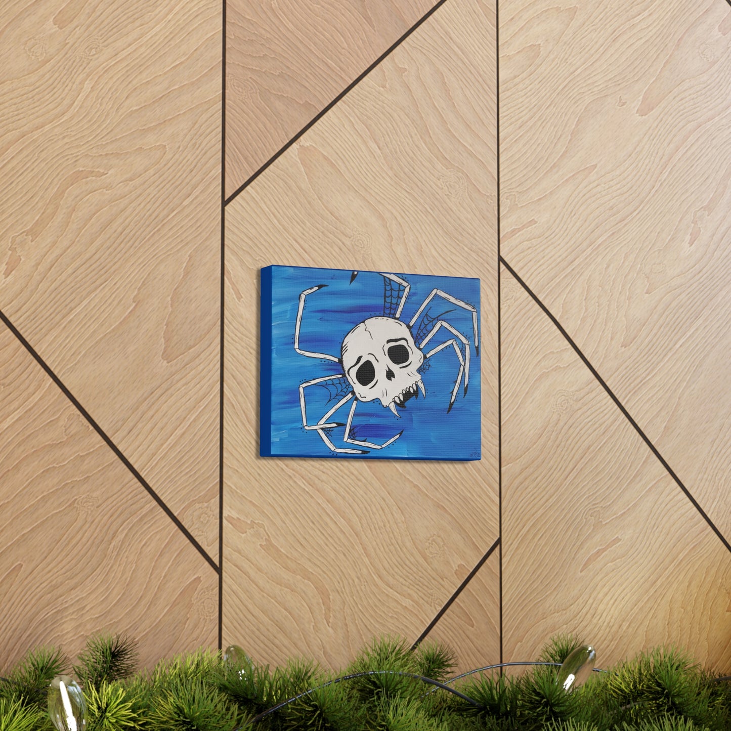 Mikey Canvas Gallery Wrap (Peculiar Paintings Collection)