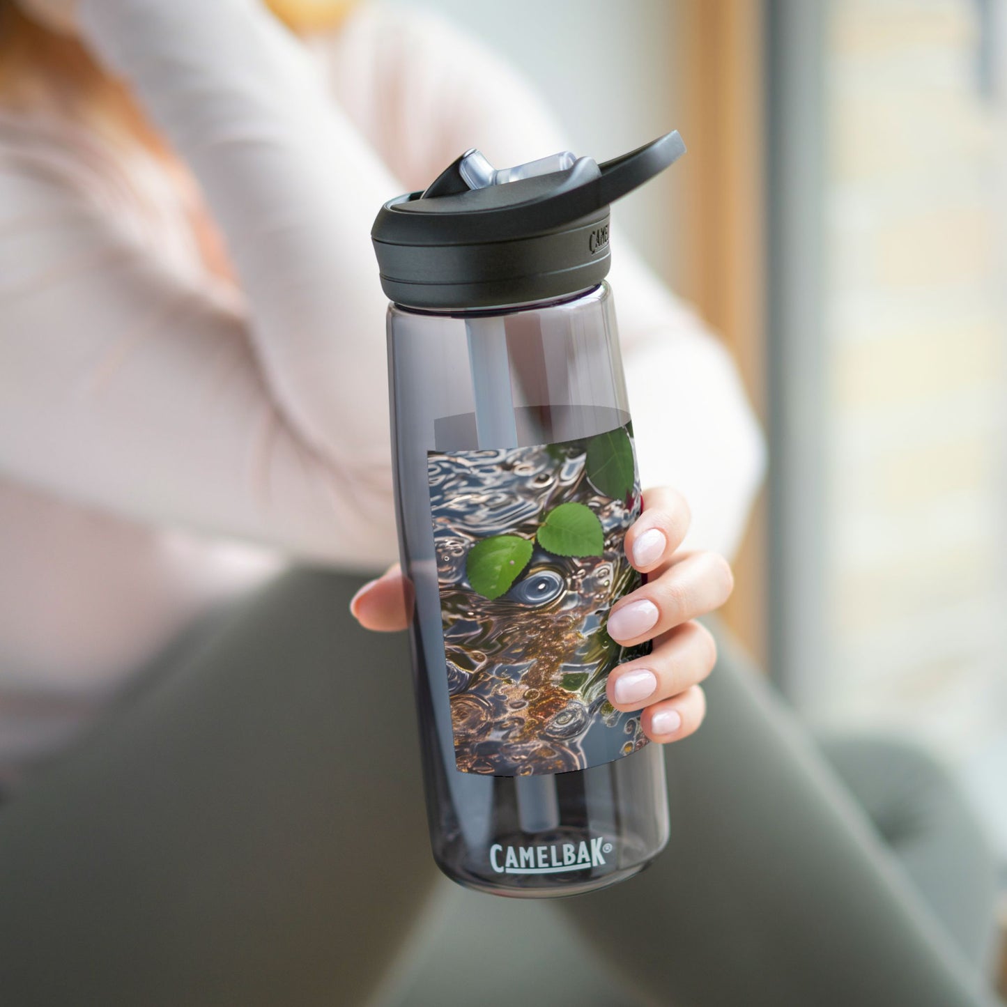 Red Rose CamelBak Eddy® Water Bottle, 25oz (SP Photography Collection)