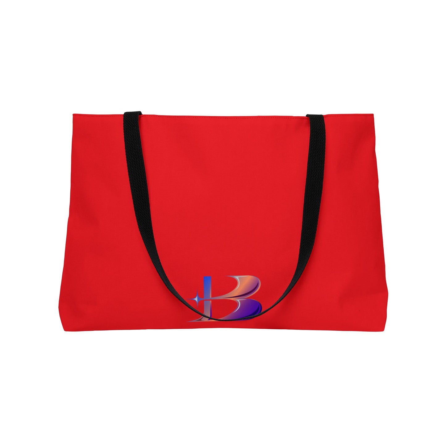Magical Mushrooms Weekender Tote Bag (Brookson Collection) RED