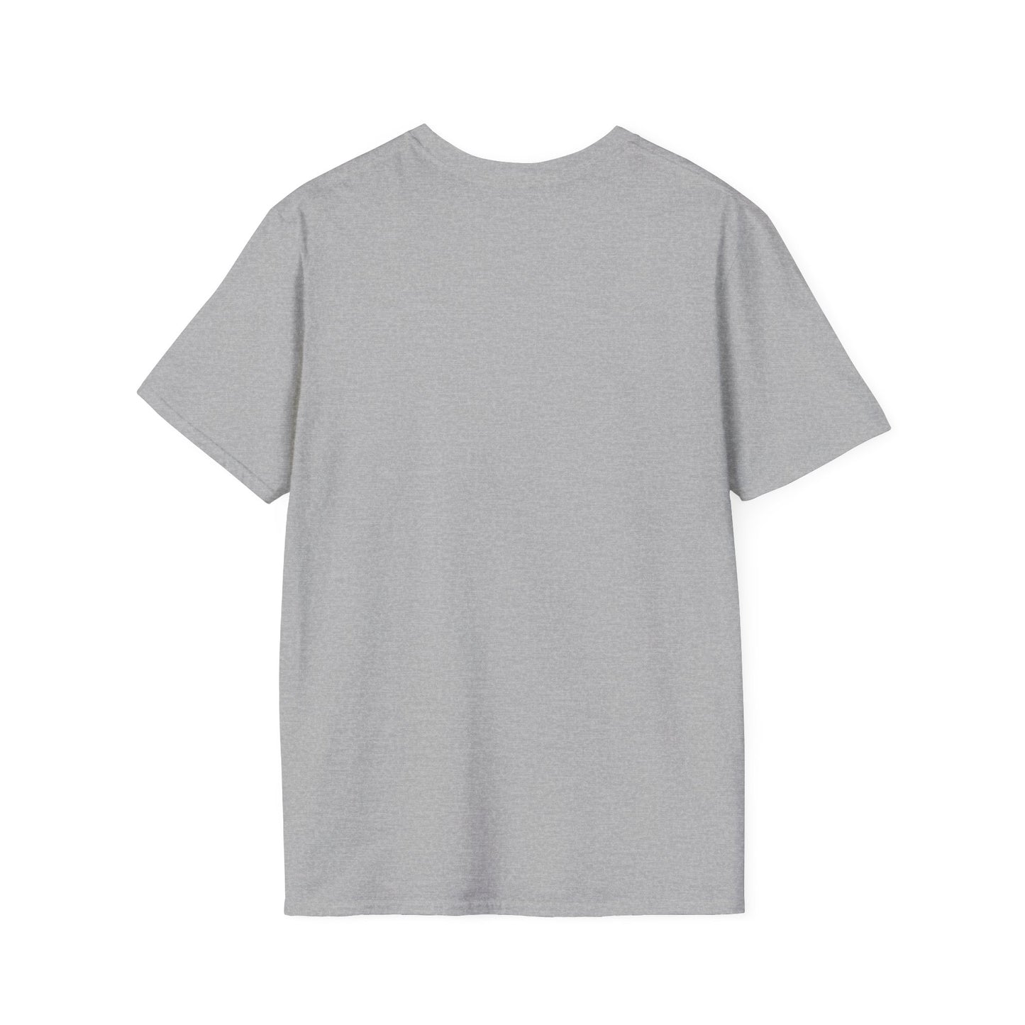 Smell The Flowers Unisex Softstyle T-Shirt (aiB & J Collections) (MULTIPLE COLORS)