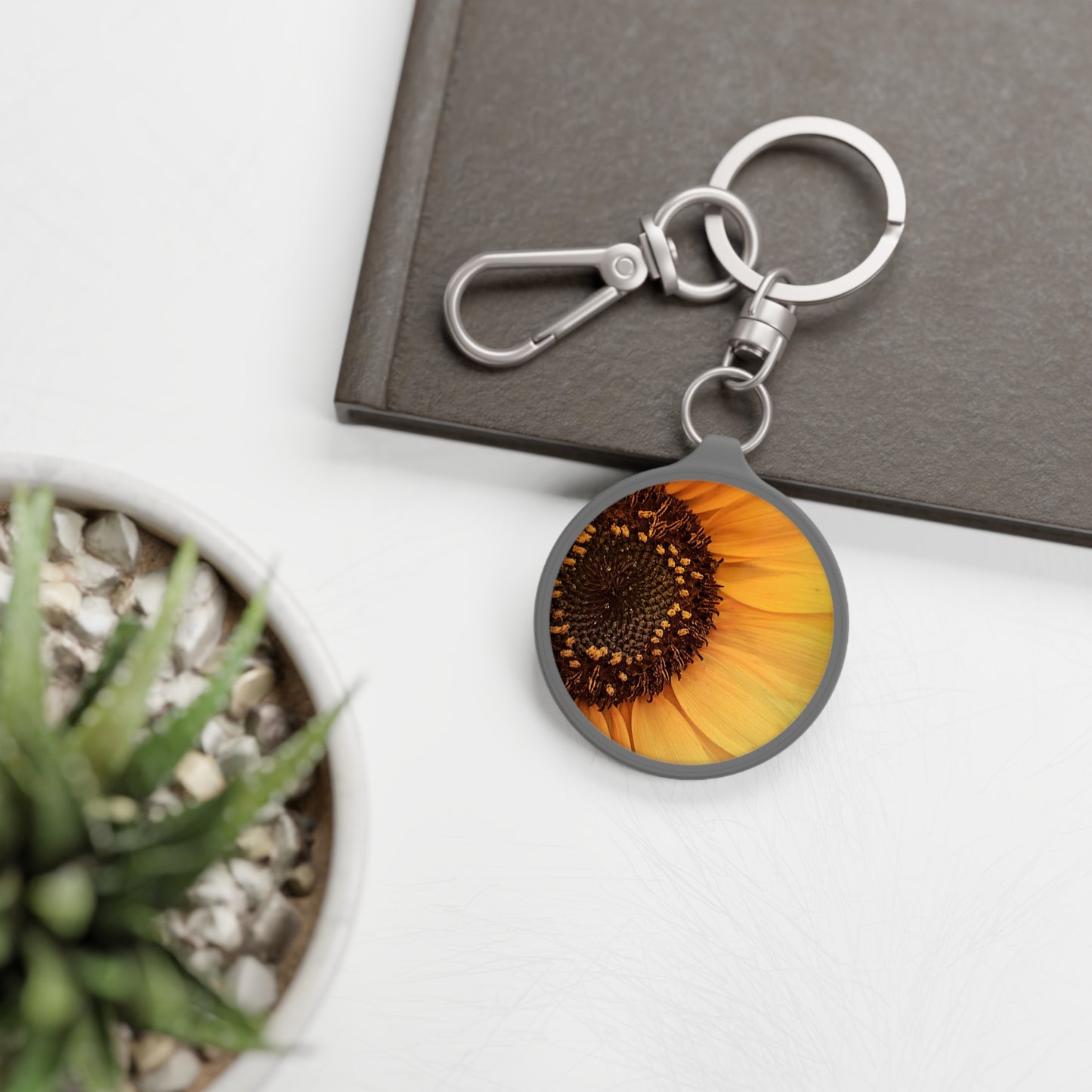 Sun Ray Sunflower Key Ring (SP Photography Collection)