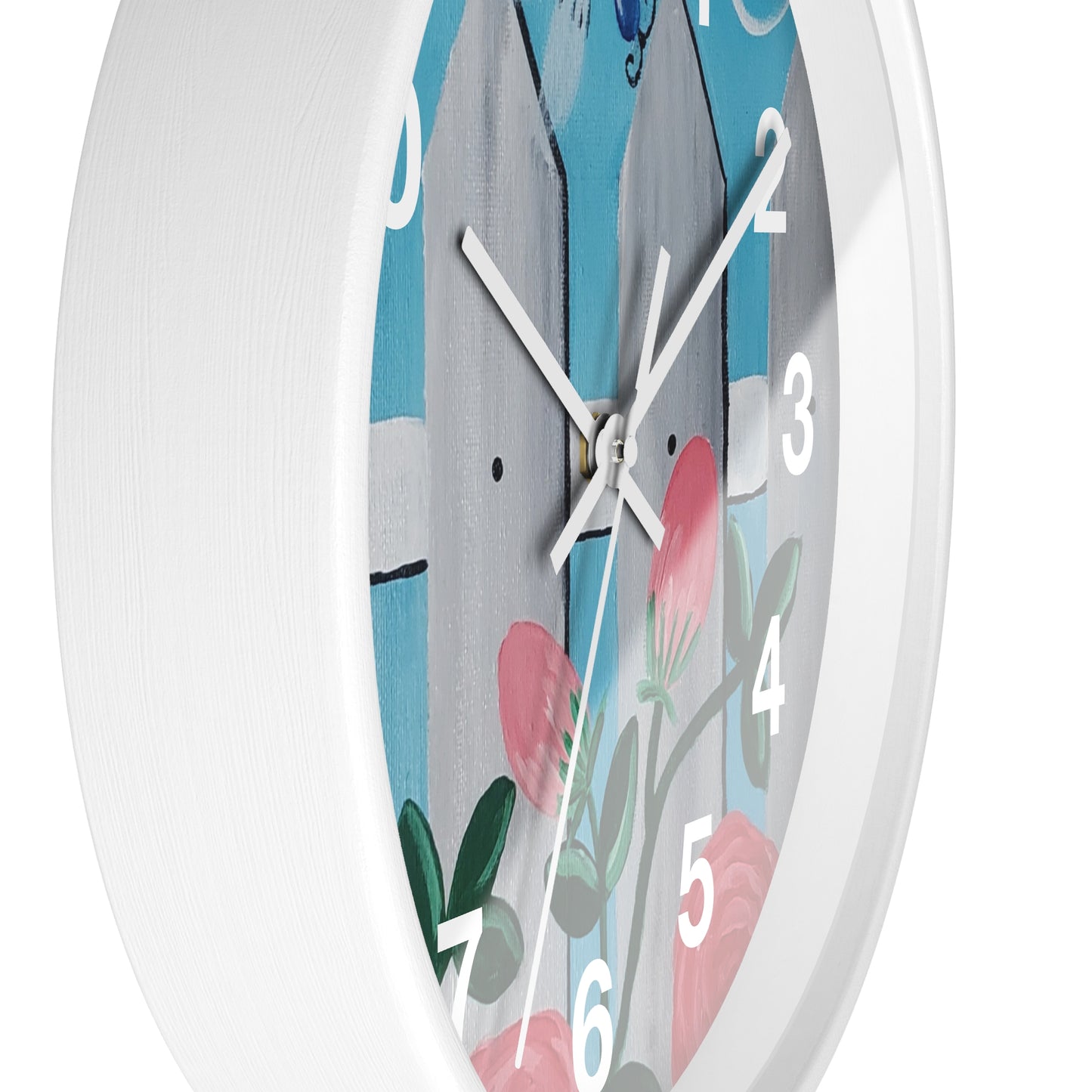 Spring is in the air Wall Clock (Brookson Collection)
