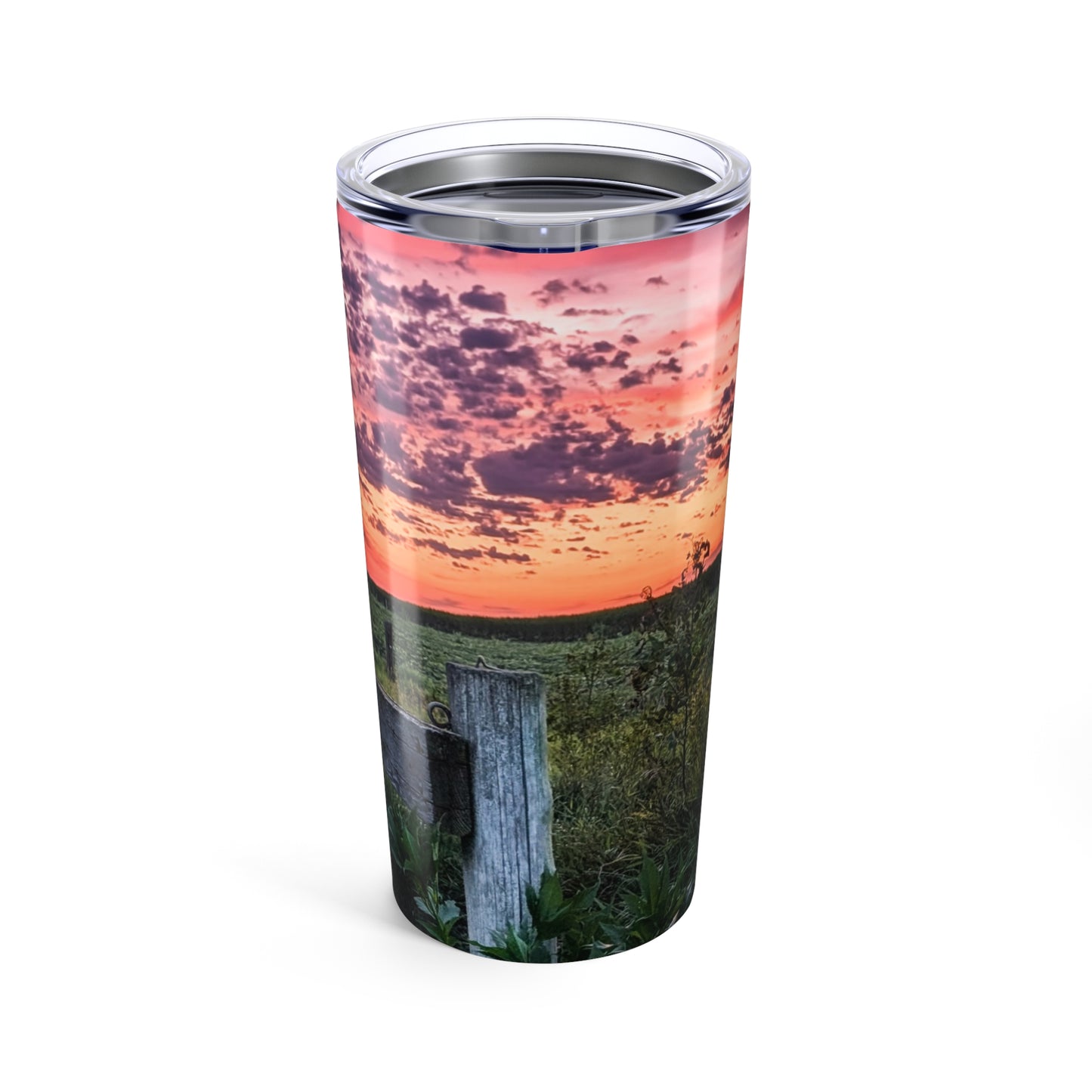 Pink Sky Tumbler 20oz (SP Photography Collection)