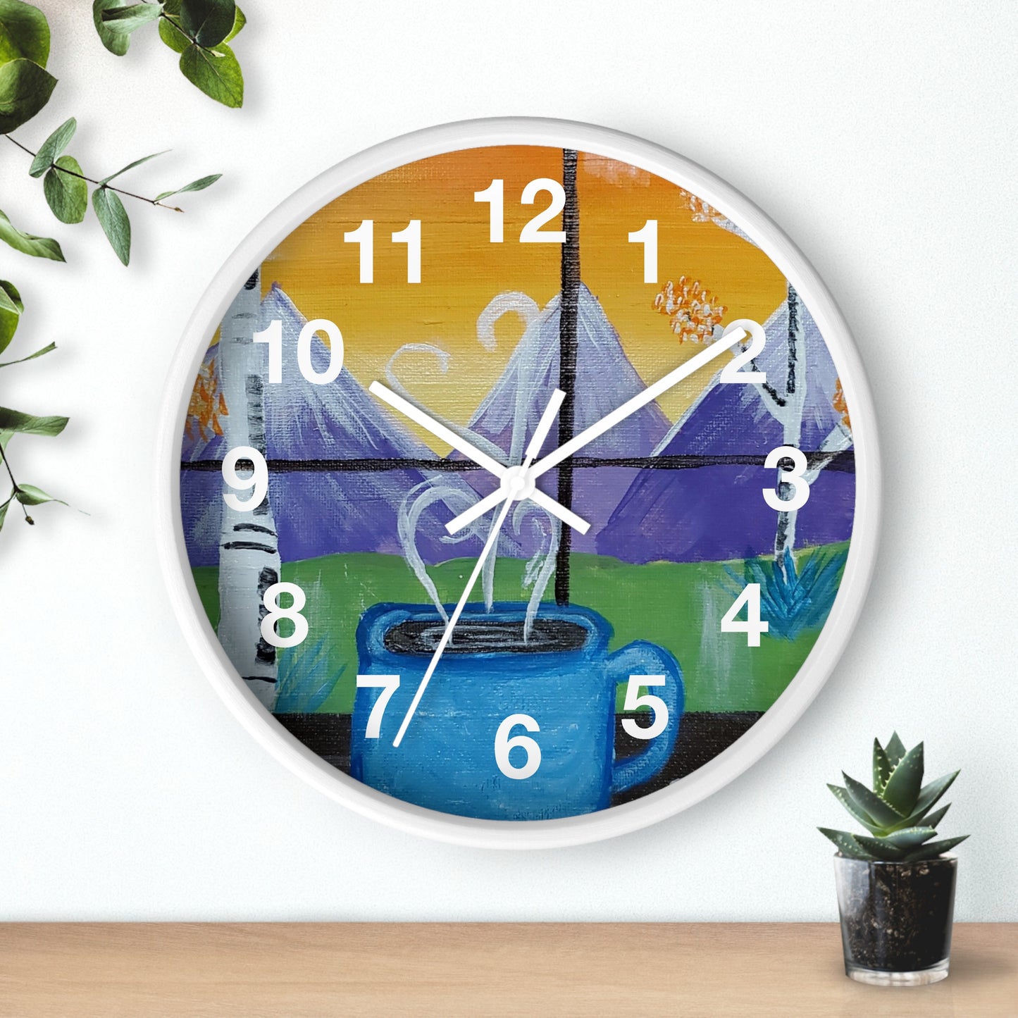 The WIndow Wall Clock (Brookson Collection)