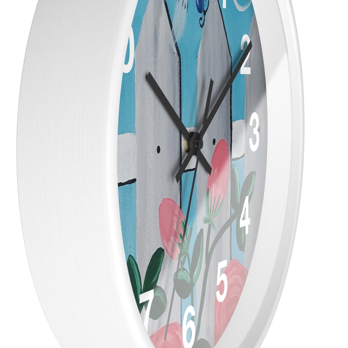 Spring is in the air Wall Clock (Brookson Collection)