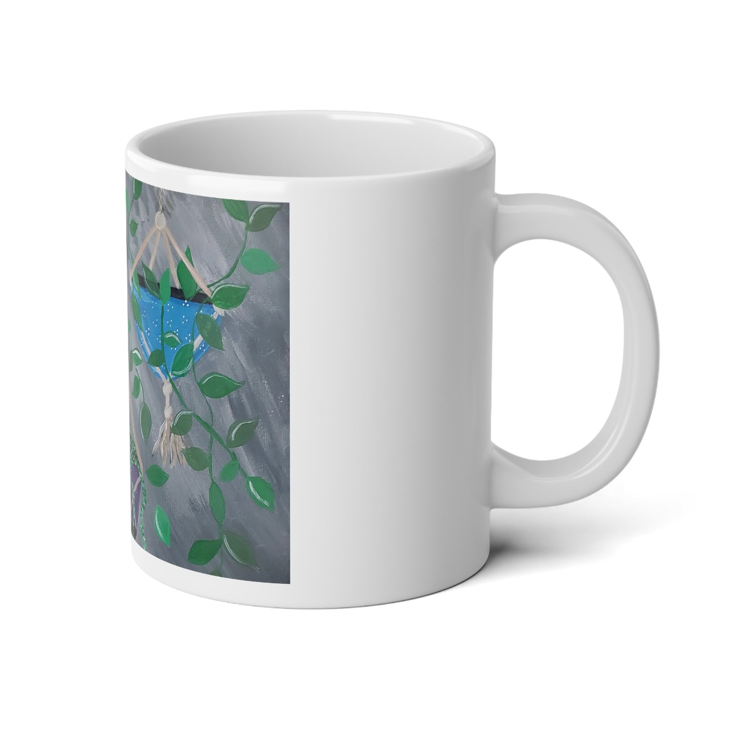 Succulent Delight Jumbo Mug, 20oz (Brookson Collection)
