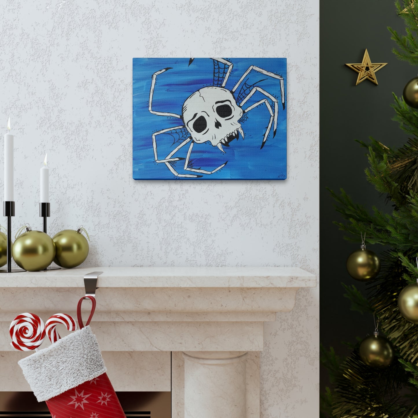 Mikey Canvas Gallery Wrap (Peculiar Paintings Collection)
