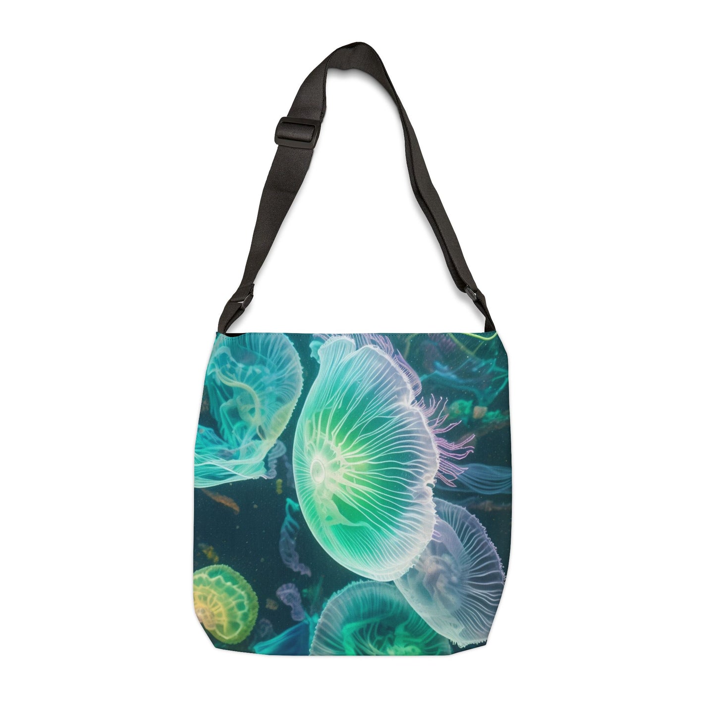 Jellyfish Adjustable Tote Bag (SP Photography Collection) GREEN