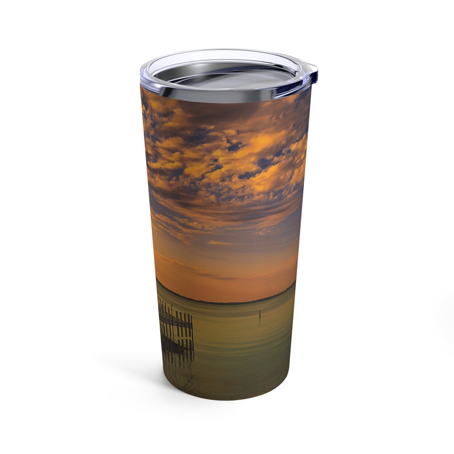 On the dock Tumbler 20oz (SP Photography Collection)