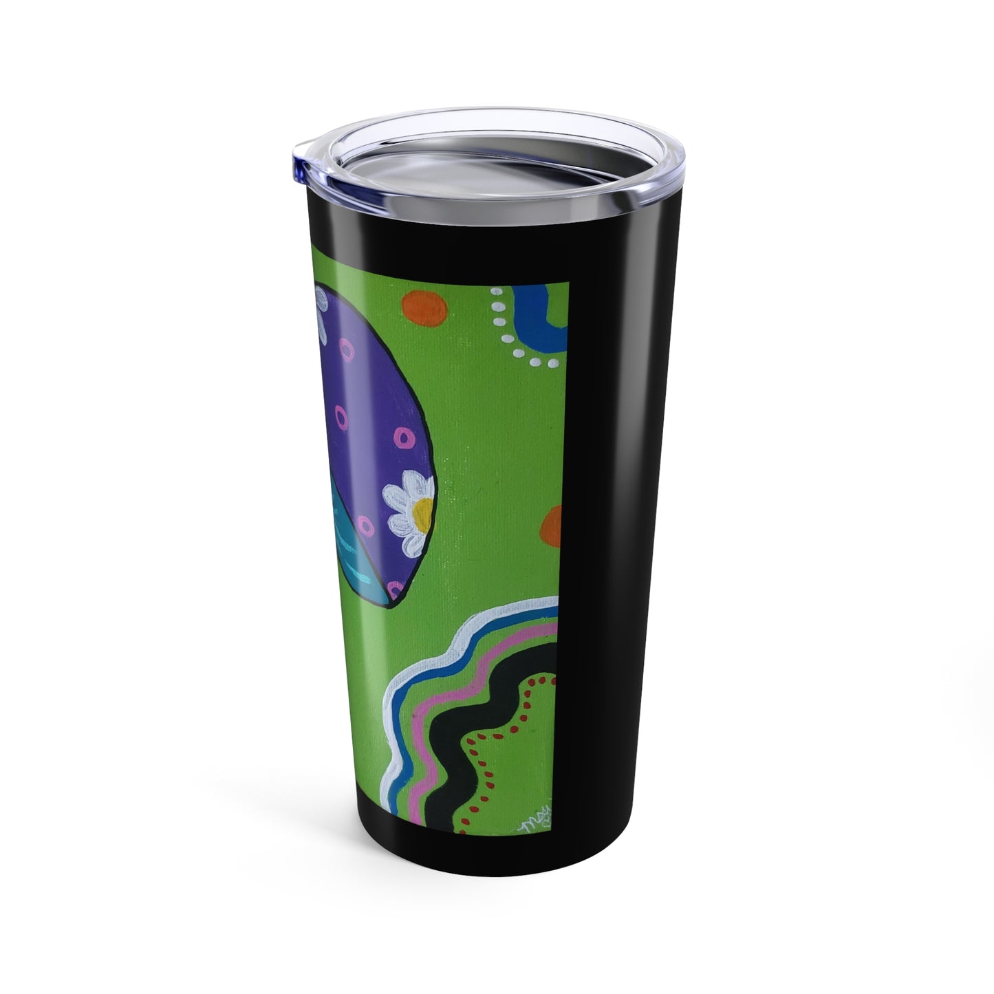 Marguerite Mushroom Tumbler 20oz (Peculiar Paintings Collection)