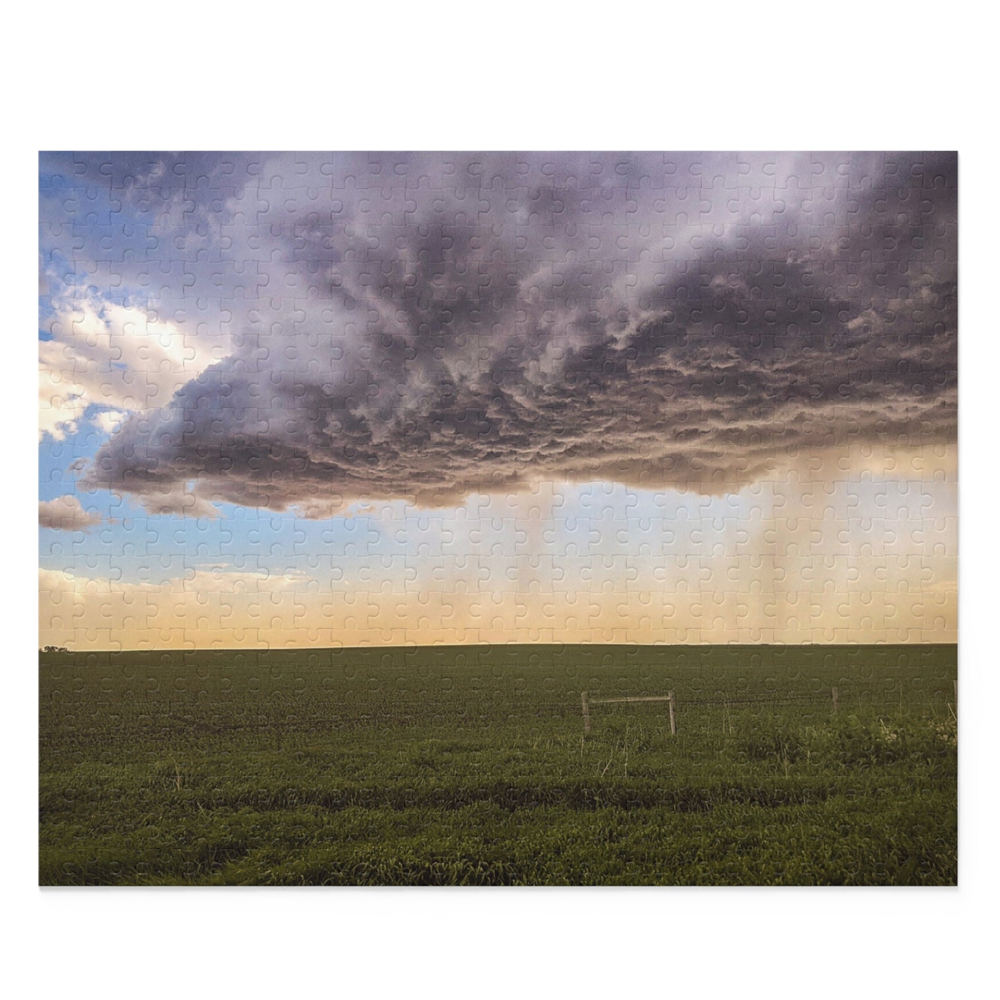Thunder Clouds Puzzle (SP Photography Collection) (120, 252, 500-Piece)