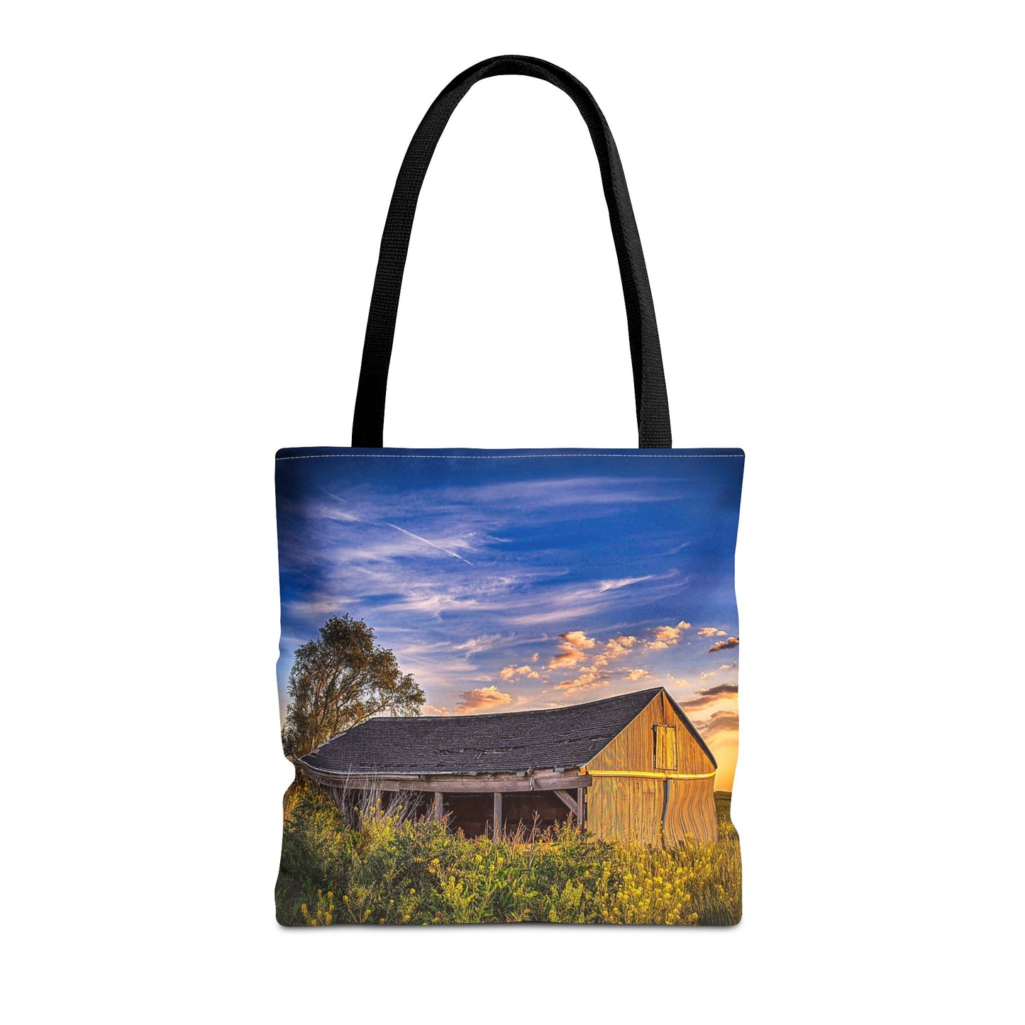 Beautiful Barn Tote Bag (SP Photography Collection) NAVY