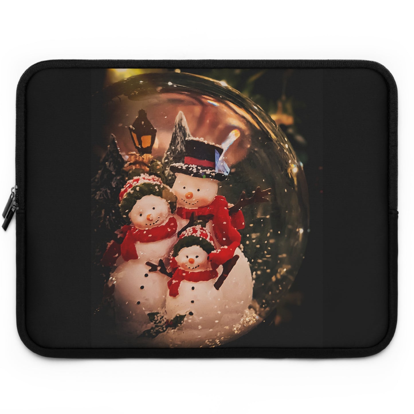 Snow Globe Laptop Sleeve (SP Photography Collection)