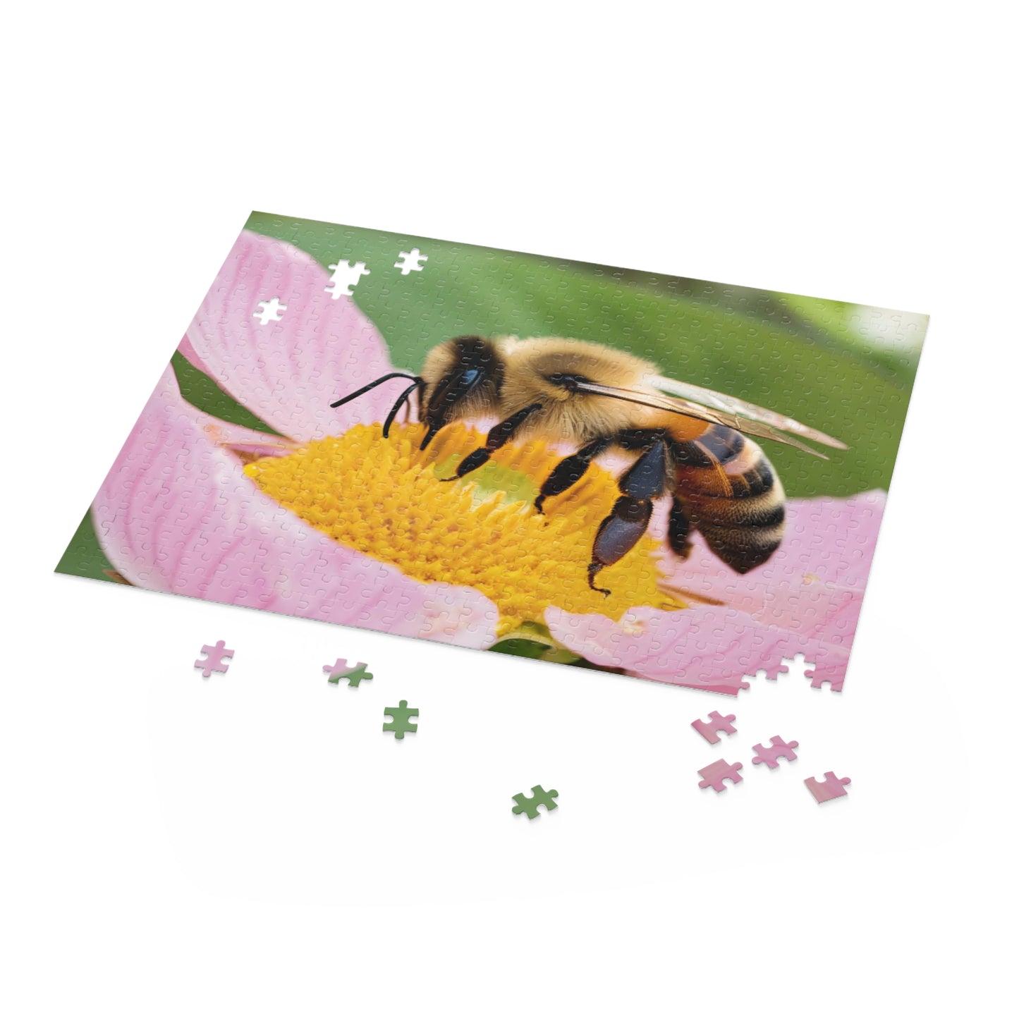 Bumble Bee Puzzle (AI Generated Photography Collection 120, 252, 500-Piece)