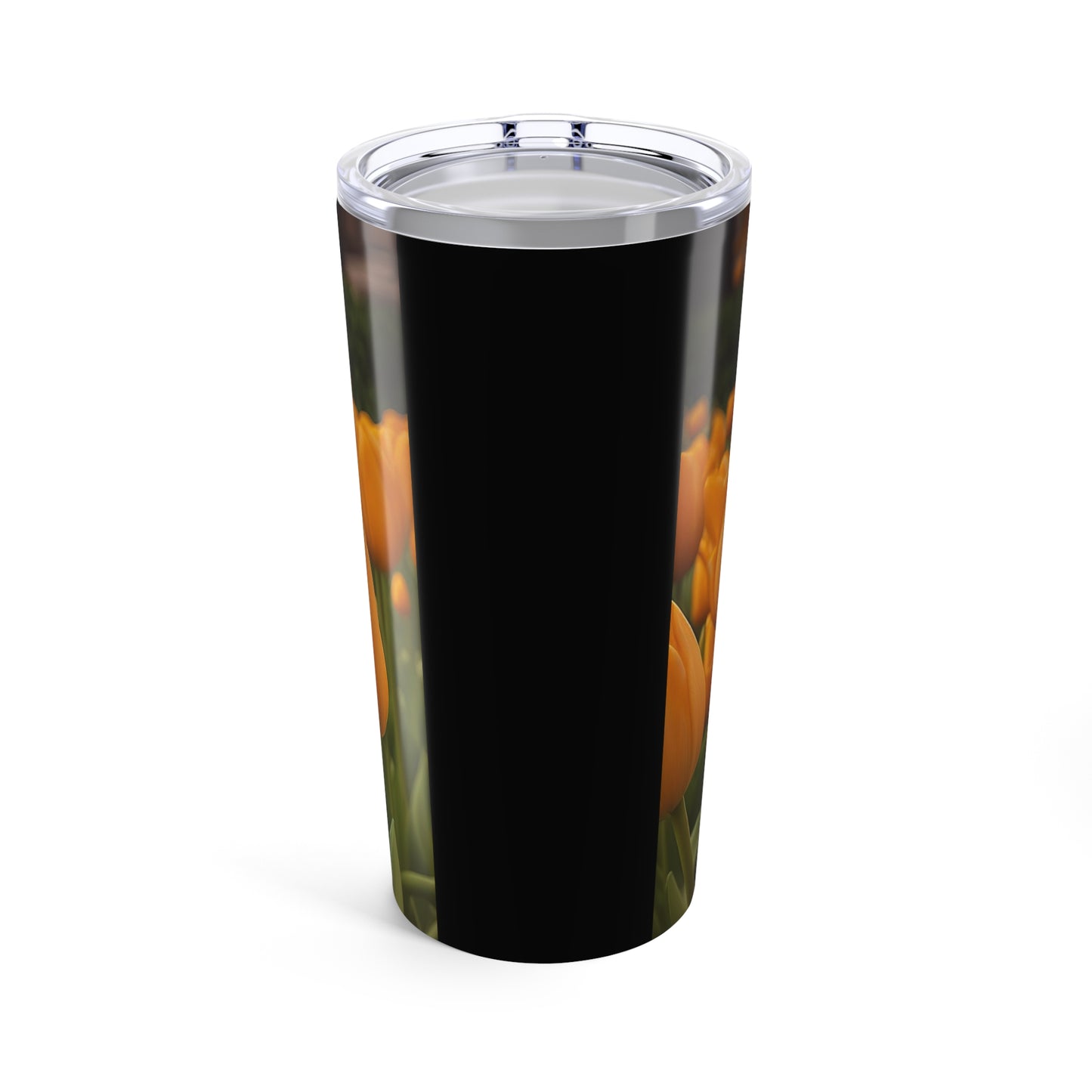 Yellow Tulip Tumbler 20oz (SP Photography Collection)
