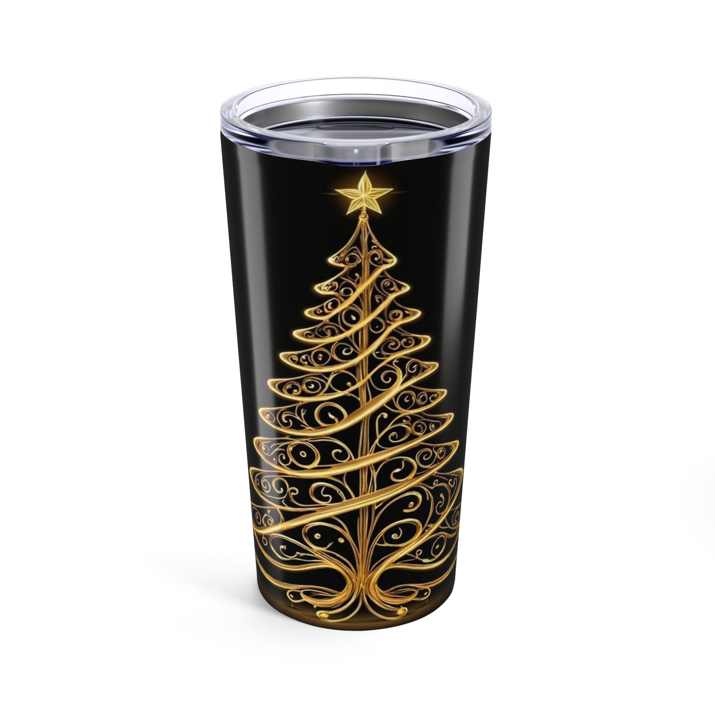 Golden Tree Tumbler 20oz ( ai B & J Collections)