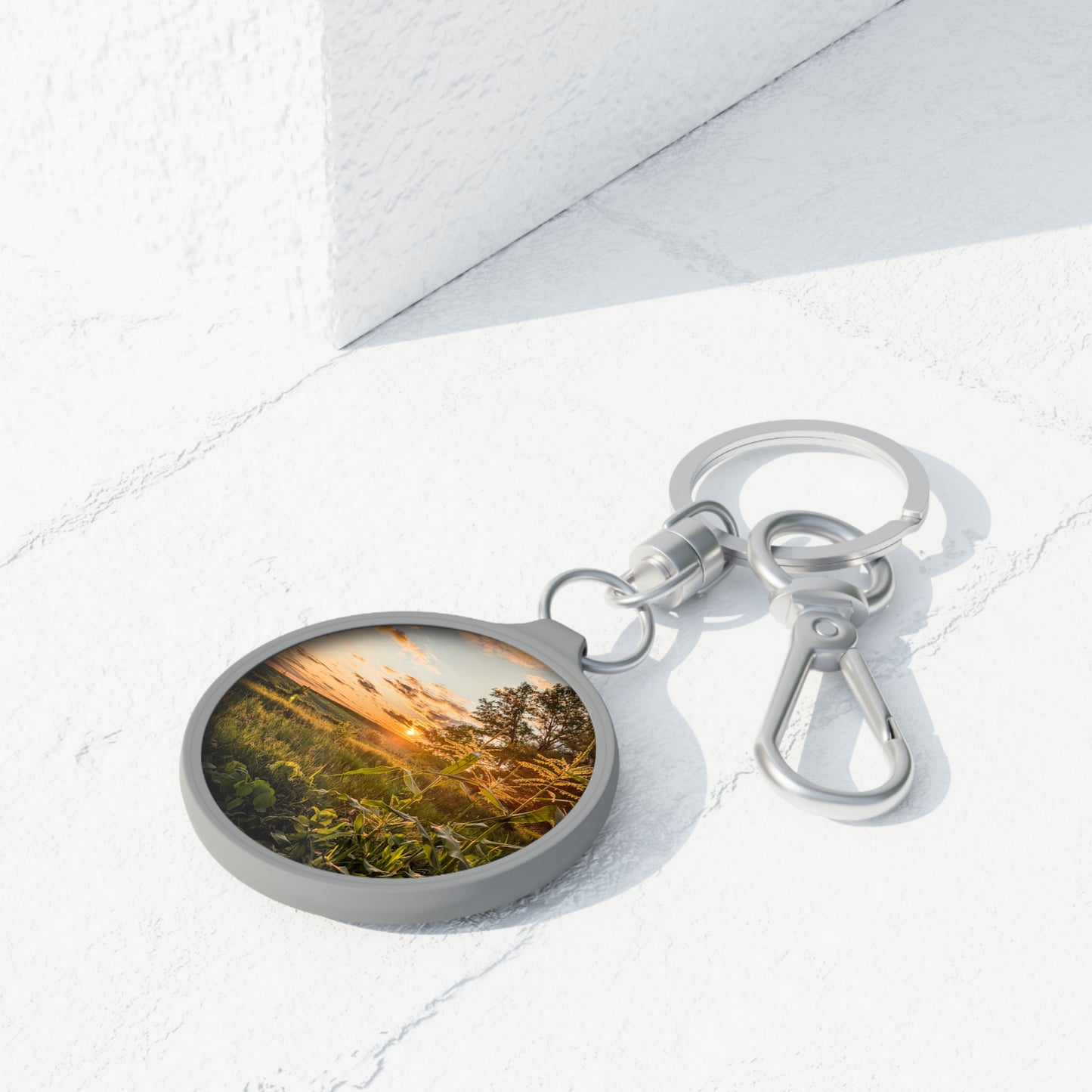 Corn Sunset Key Ring (SP Photography Collection)