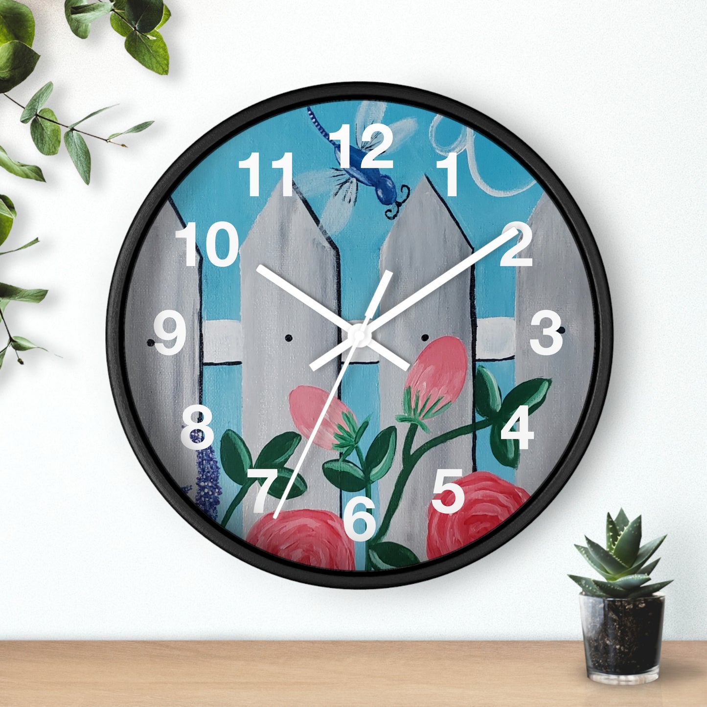 Spring is in the air Wall Clock (Brookson Collection)