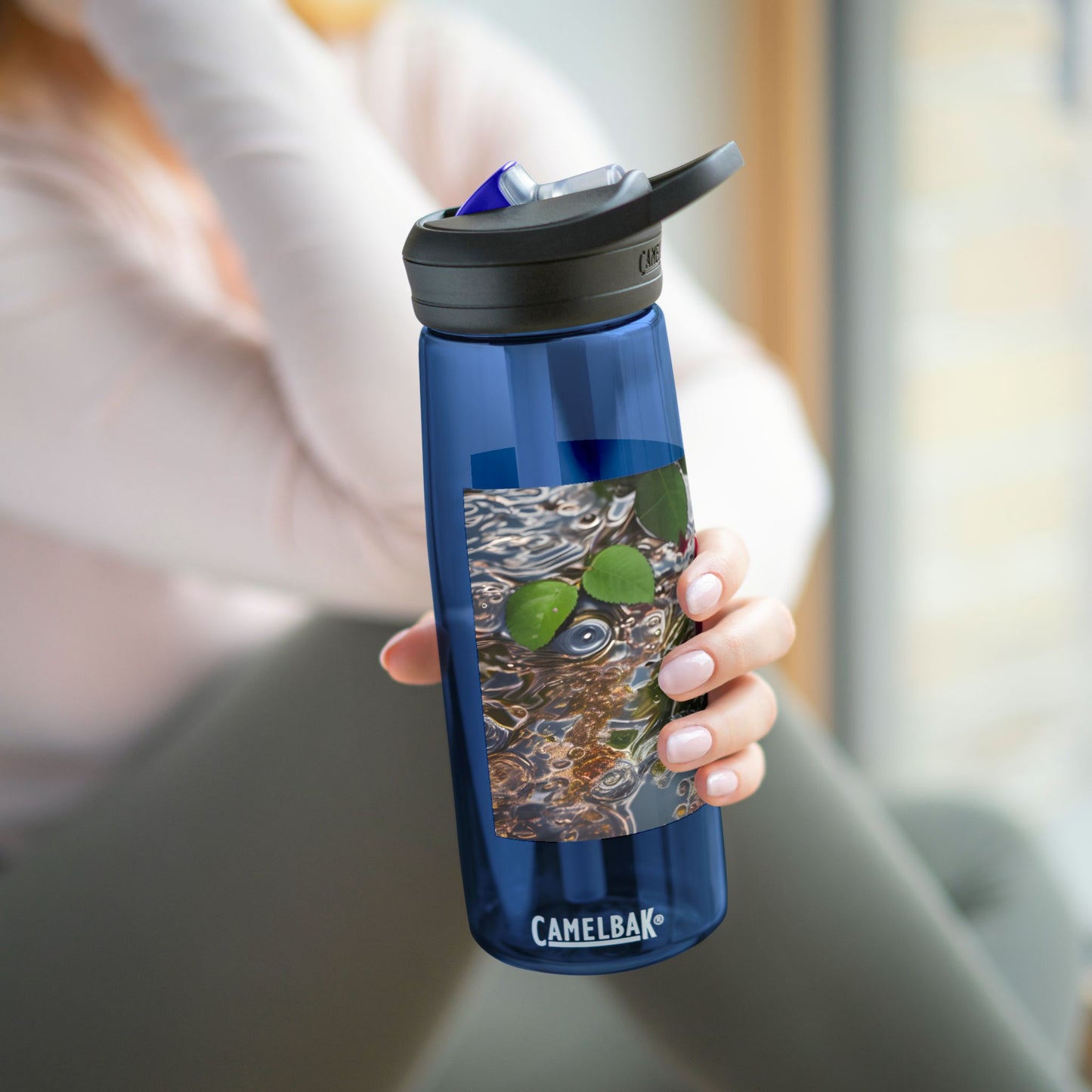 Red Rose CamelBak Eddy® Water Bottle, 25oz (SP Photography Collection)