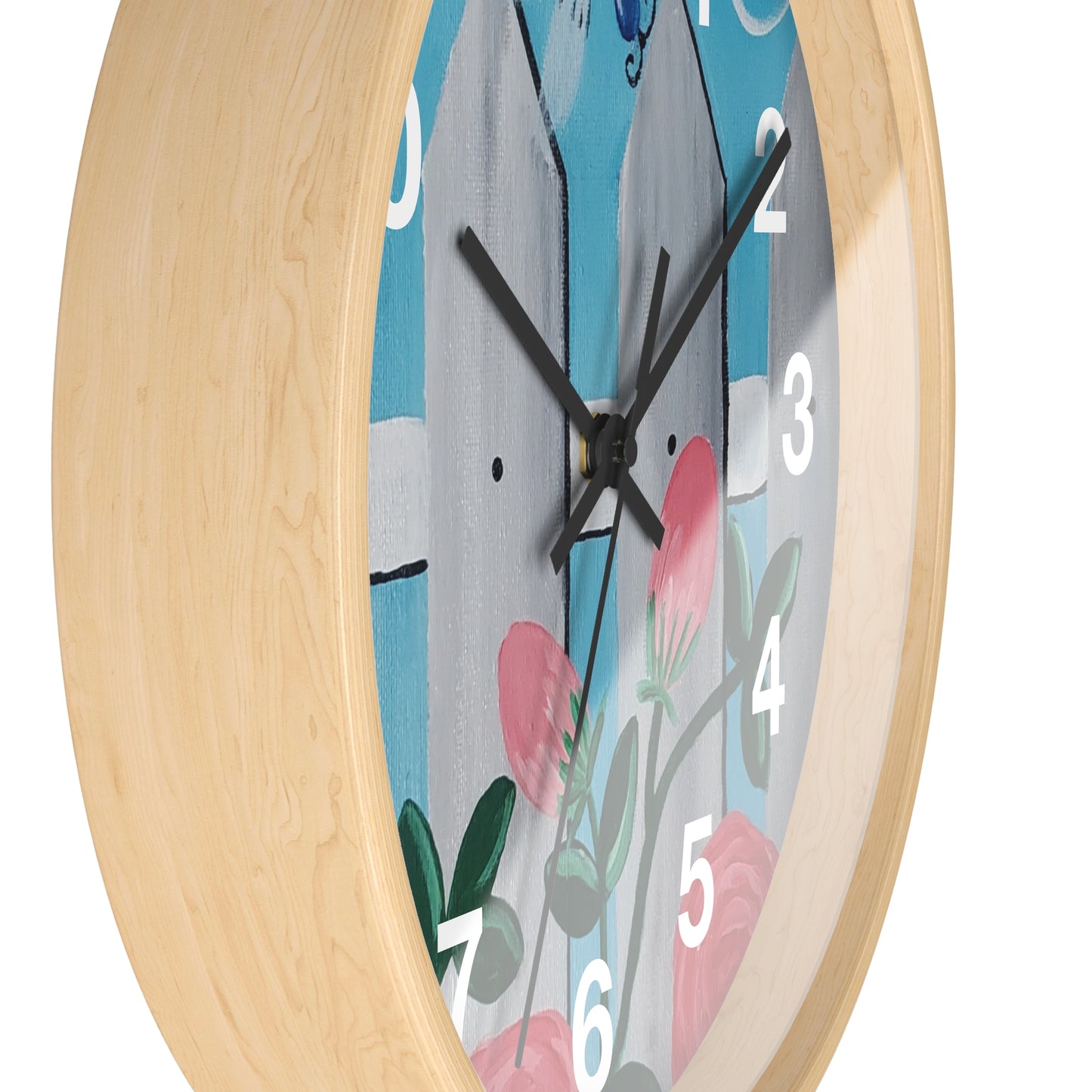 Spring is in the air Wall Clock (Brookson Collection)