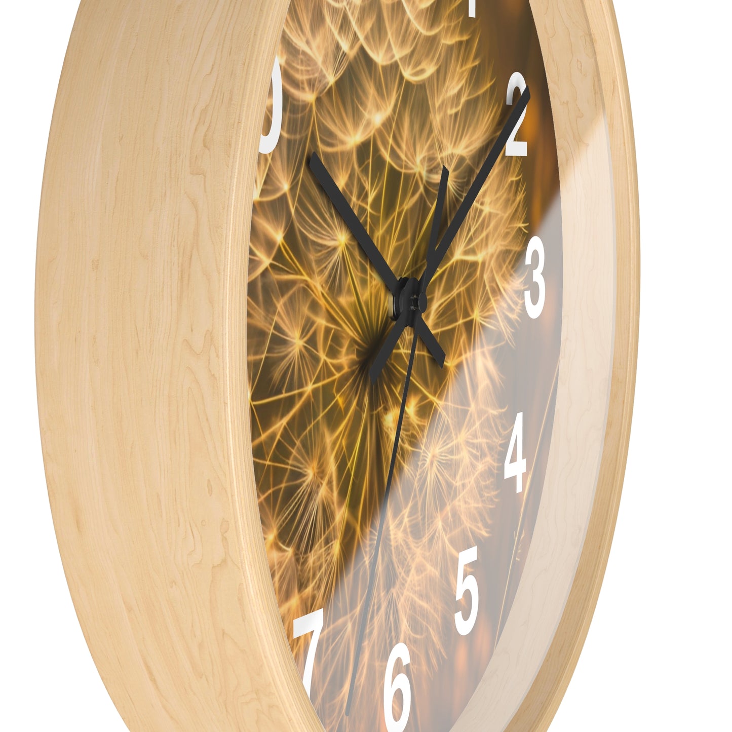 Make A Wish Wall Clock (SP Photography Collection)