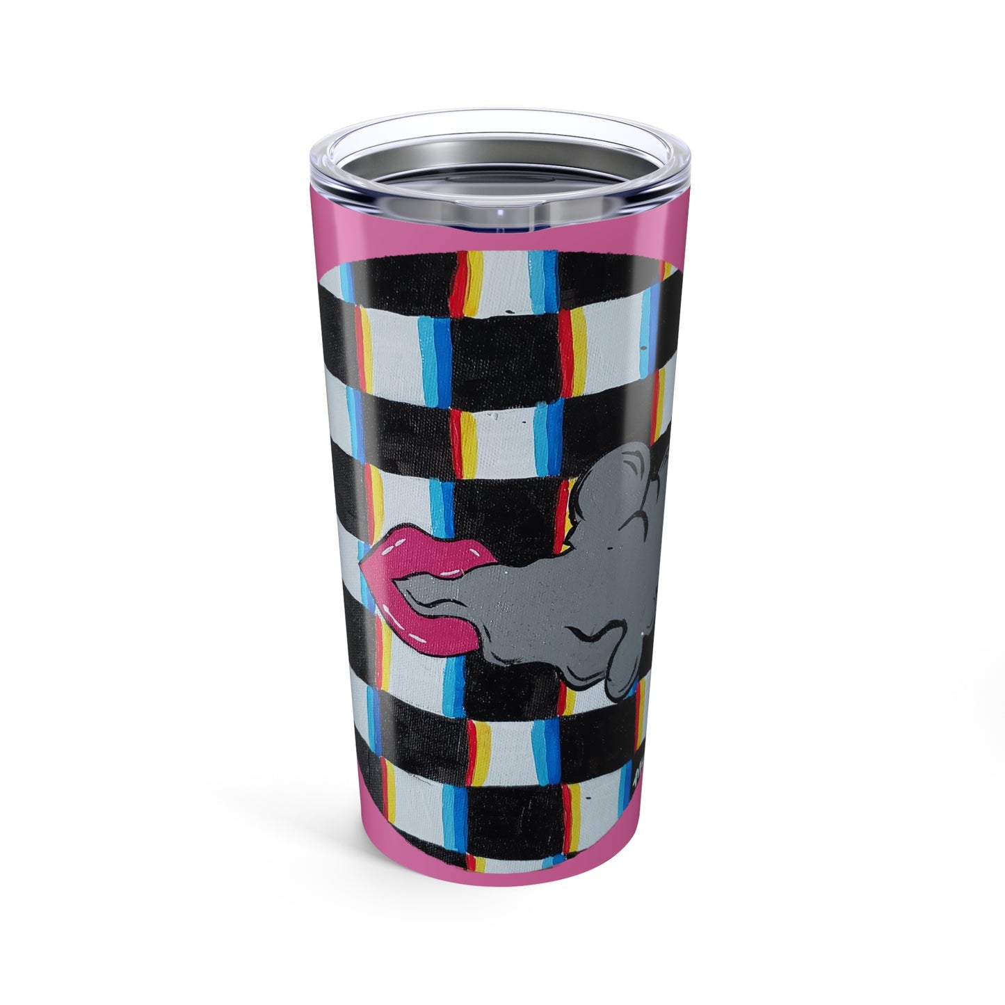 Smoke And Mirrors Tumbler 20oz (Peculiar Paintings Collection)