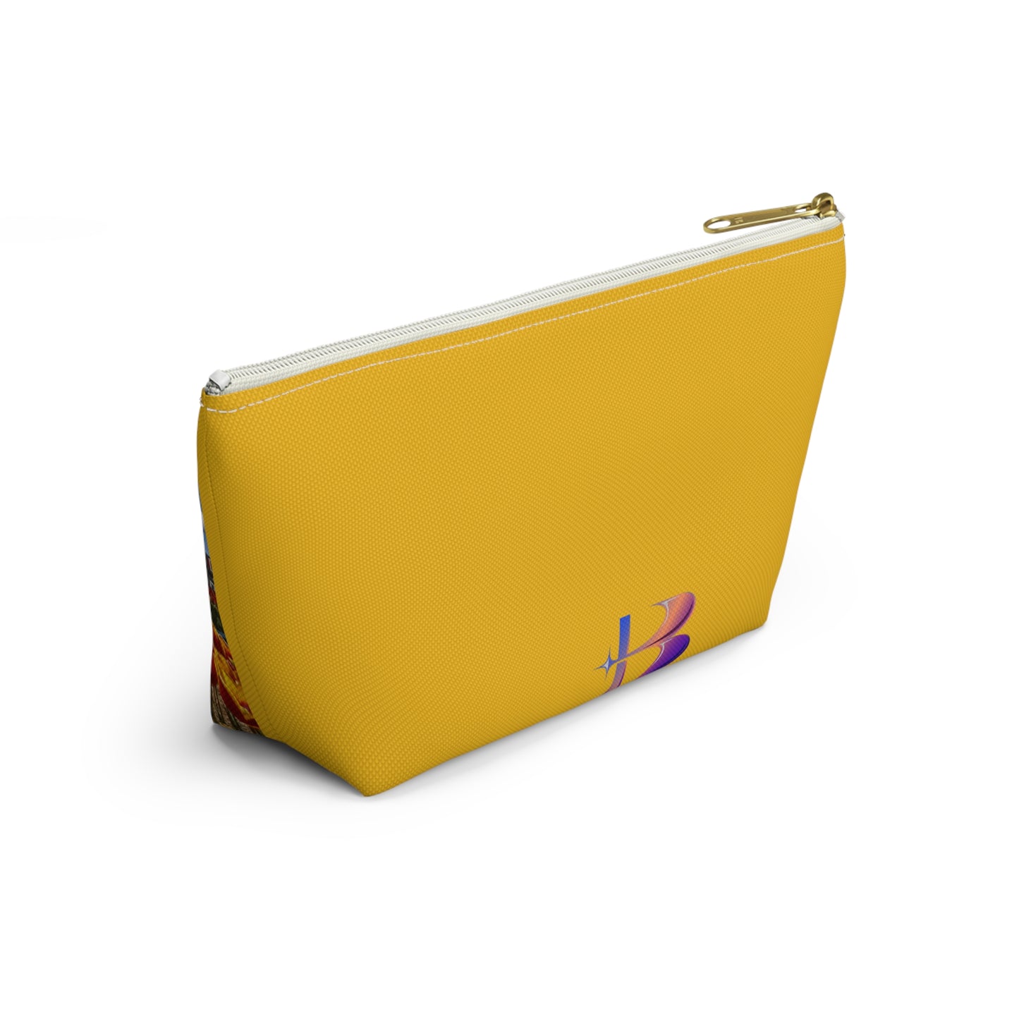 Windmill Garden Pouch w T-bottom (SP Photography Collection) YELLOW