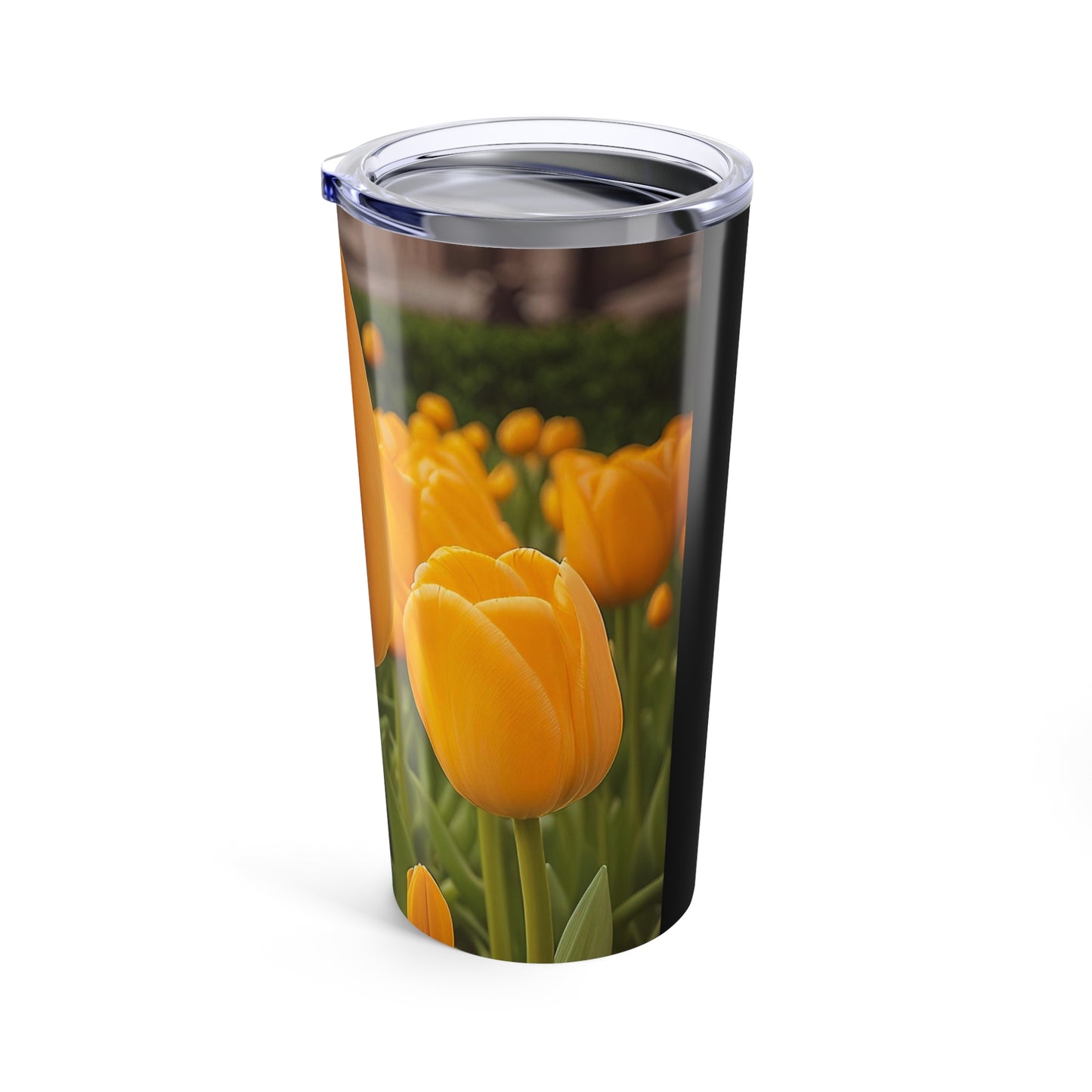 Yellow Tulip Tumbler 20oz (SP Photography Collection)