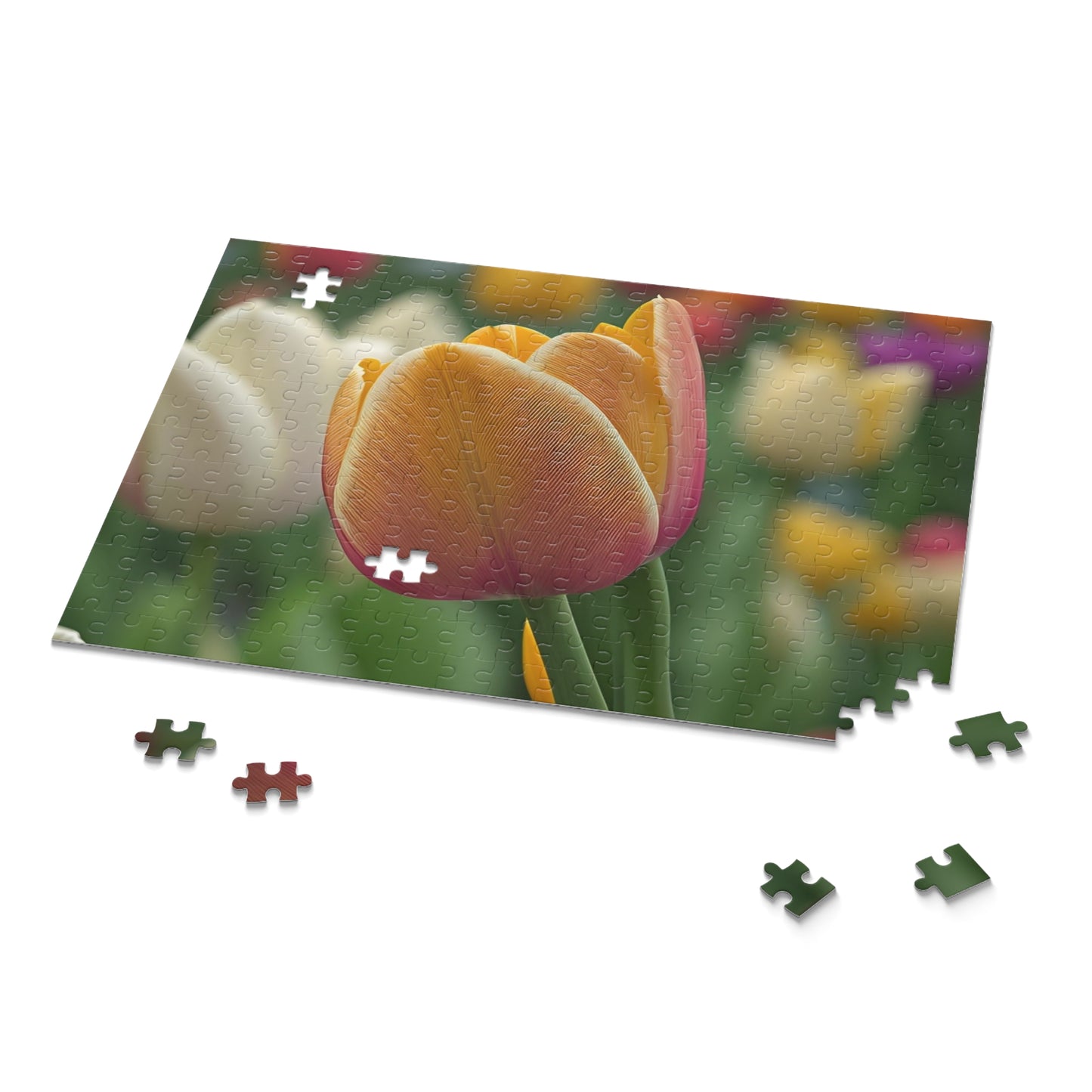 Orange Tulip Puzzle (SP Photography Collection 120, 252, 500-Piece)