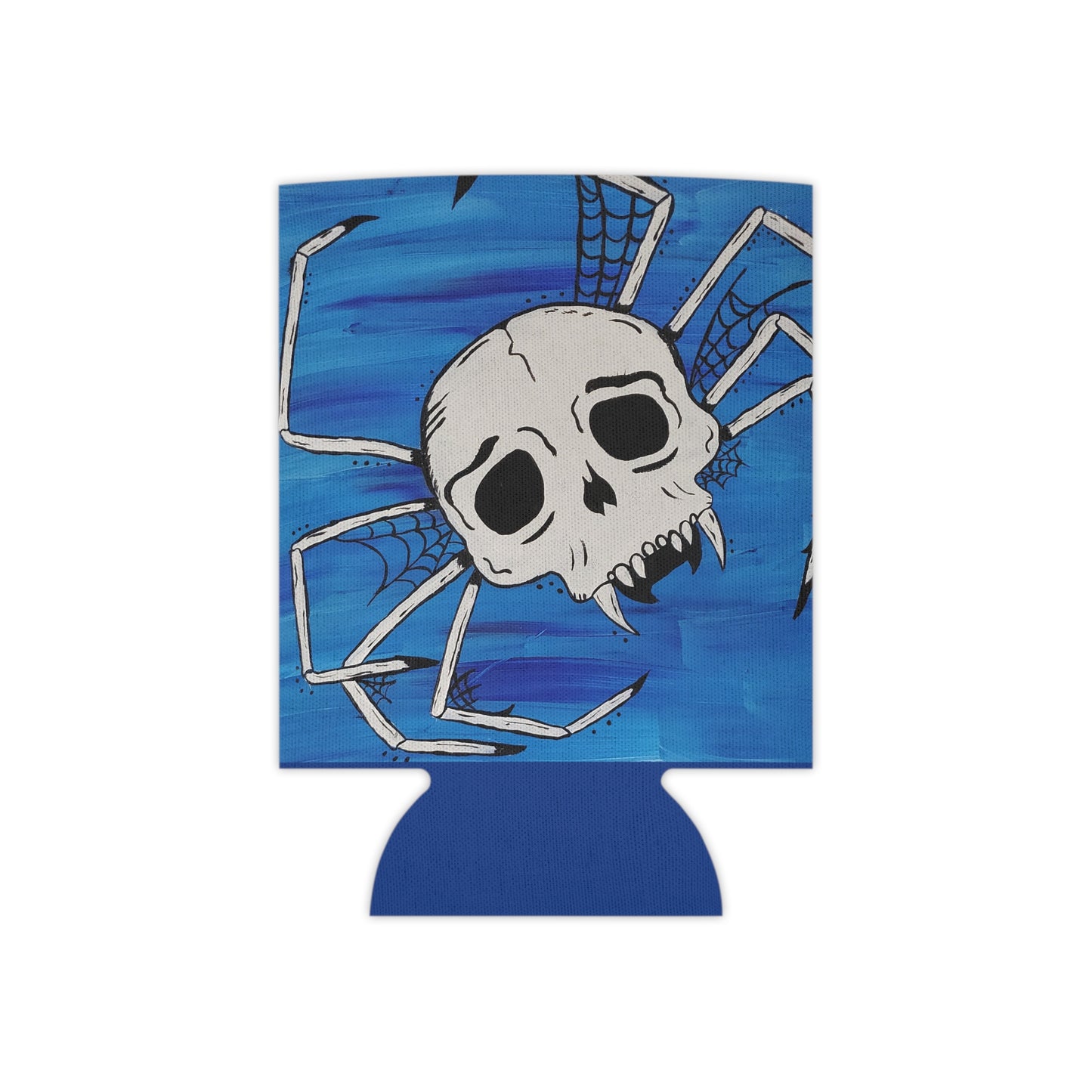 Mikey Regular Can Cooler Sleeve (Peculiar Paintings Collection) NAVY
