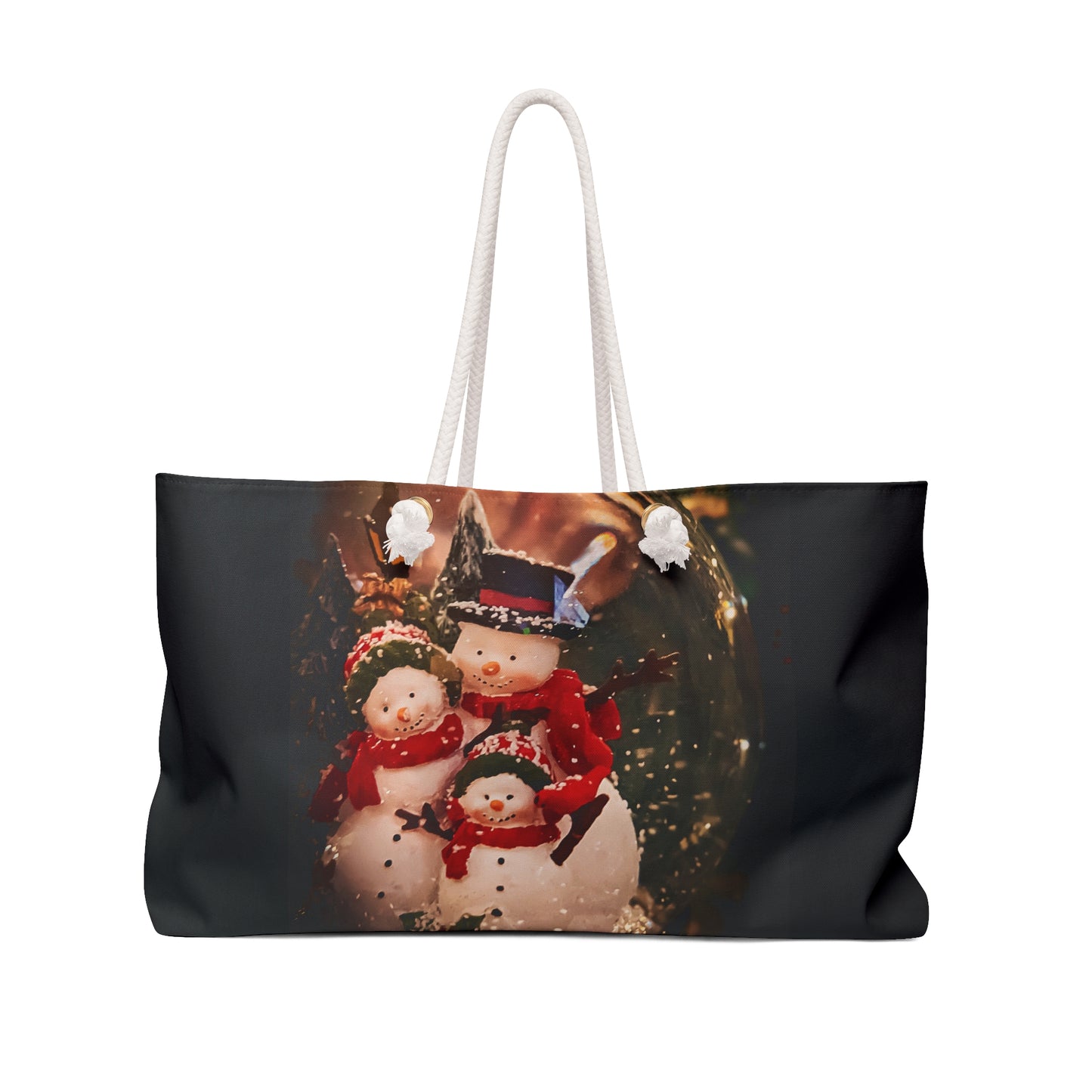 Snow Globe Weekender Bag (SP Photography) BLACK