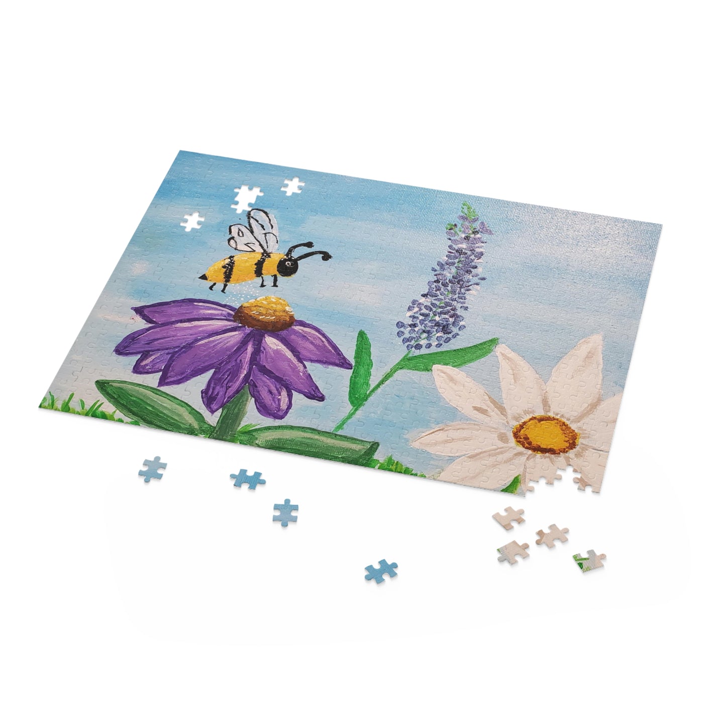 Busy Bee Puzzle (Brookson Collection 120, 252, 500-Piece)