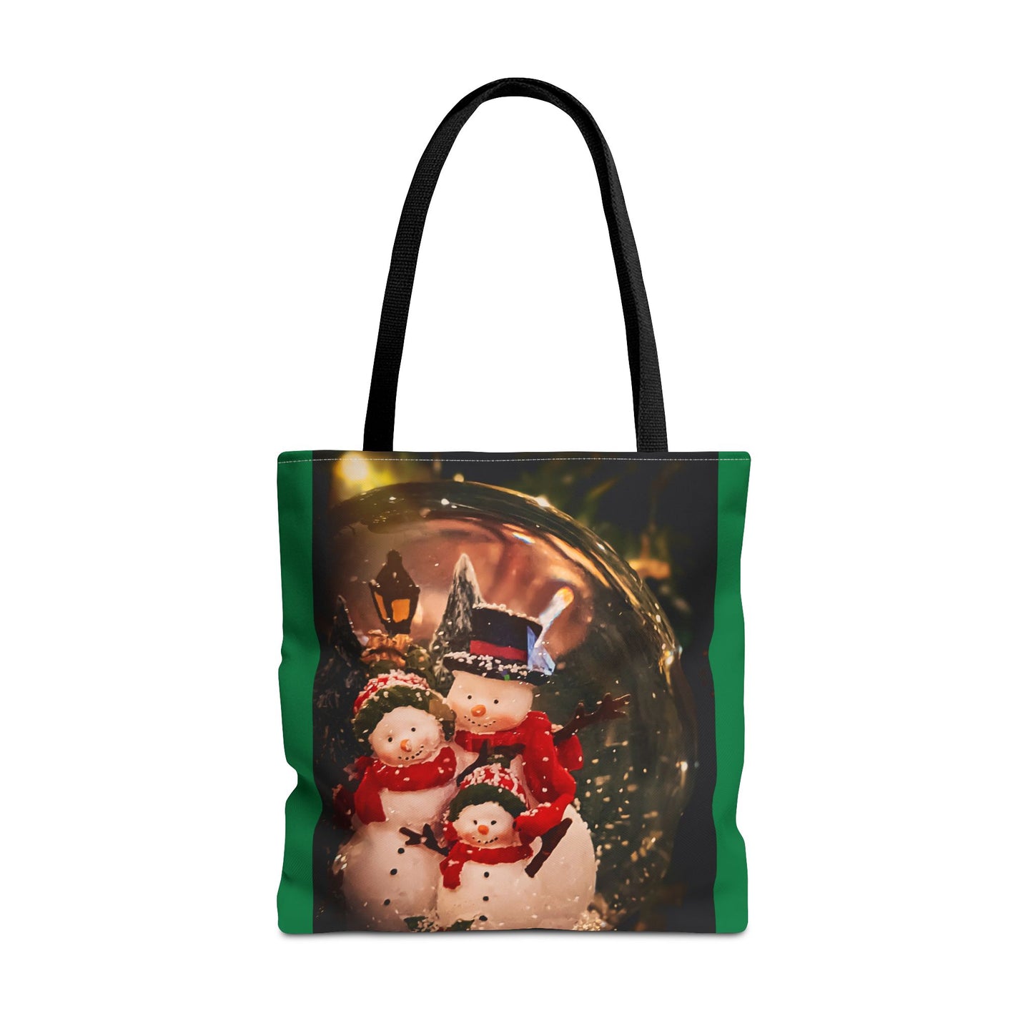 Snow Globe Tote Bag (SP Photography Collection) GREEN