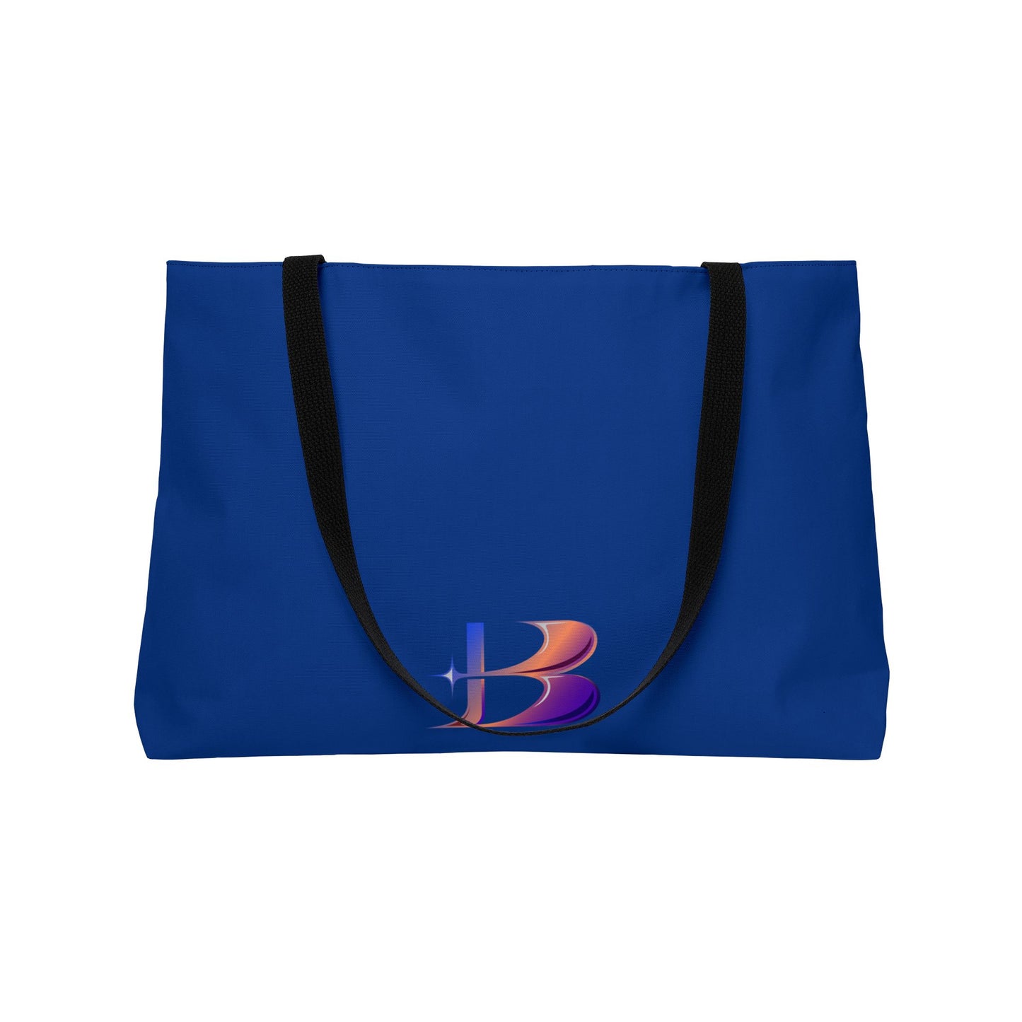 Orange Skies Weekender Tote Bag (SP Photography Collection) NAVY