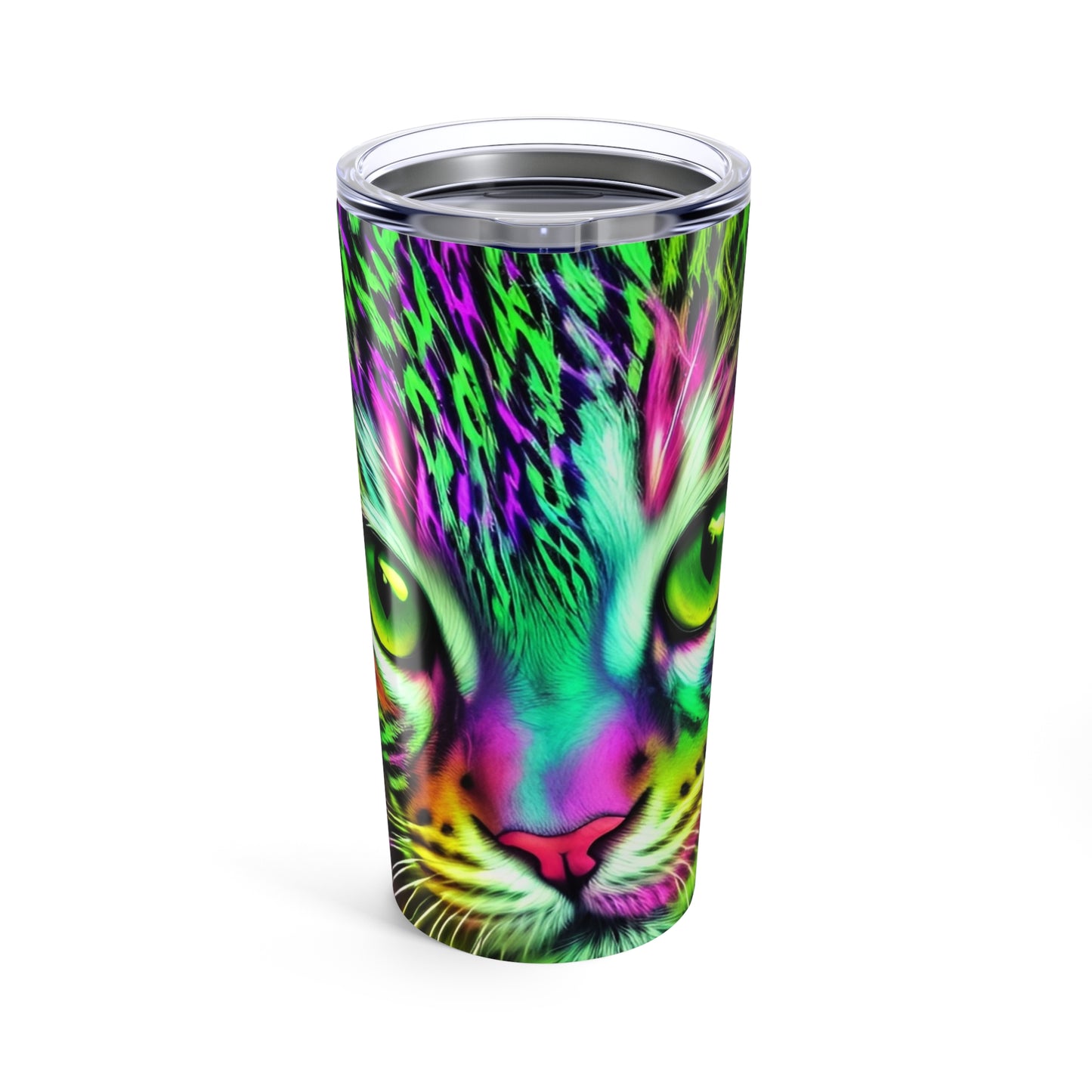 Colorful Kitty Tumbler 20oz (SP Photography Collection)