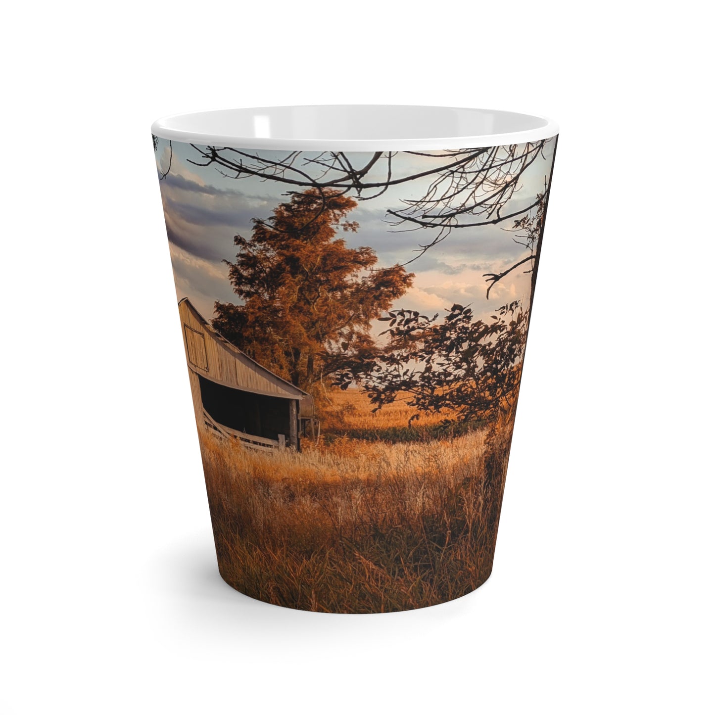 Golden Barn Latte Mug (SP Photography Collection)
