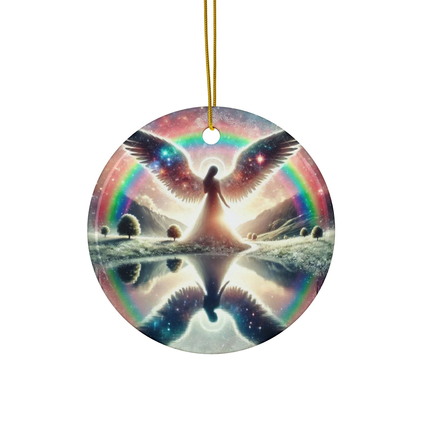 Angel Ornament (aiB & J Collections)