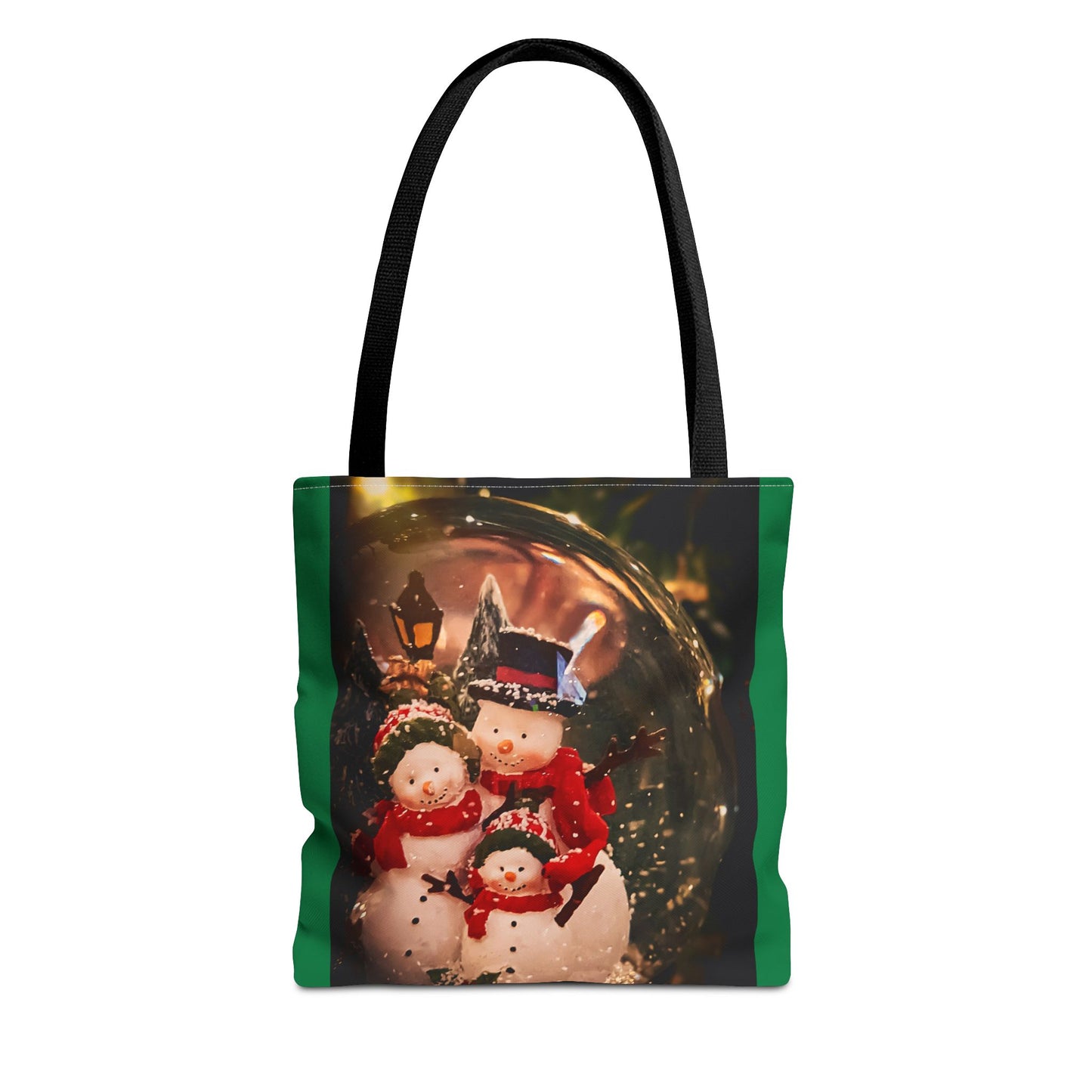 Snow Globe Tote Bag (SP Photography Collection) GREEN