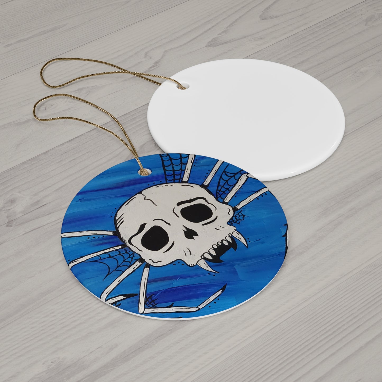 Mikey Ceramic Ornament (Peculiar Paintings Collection)
