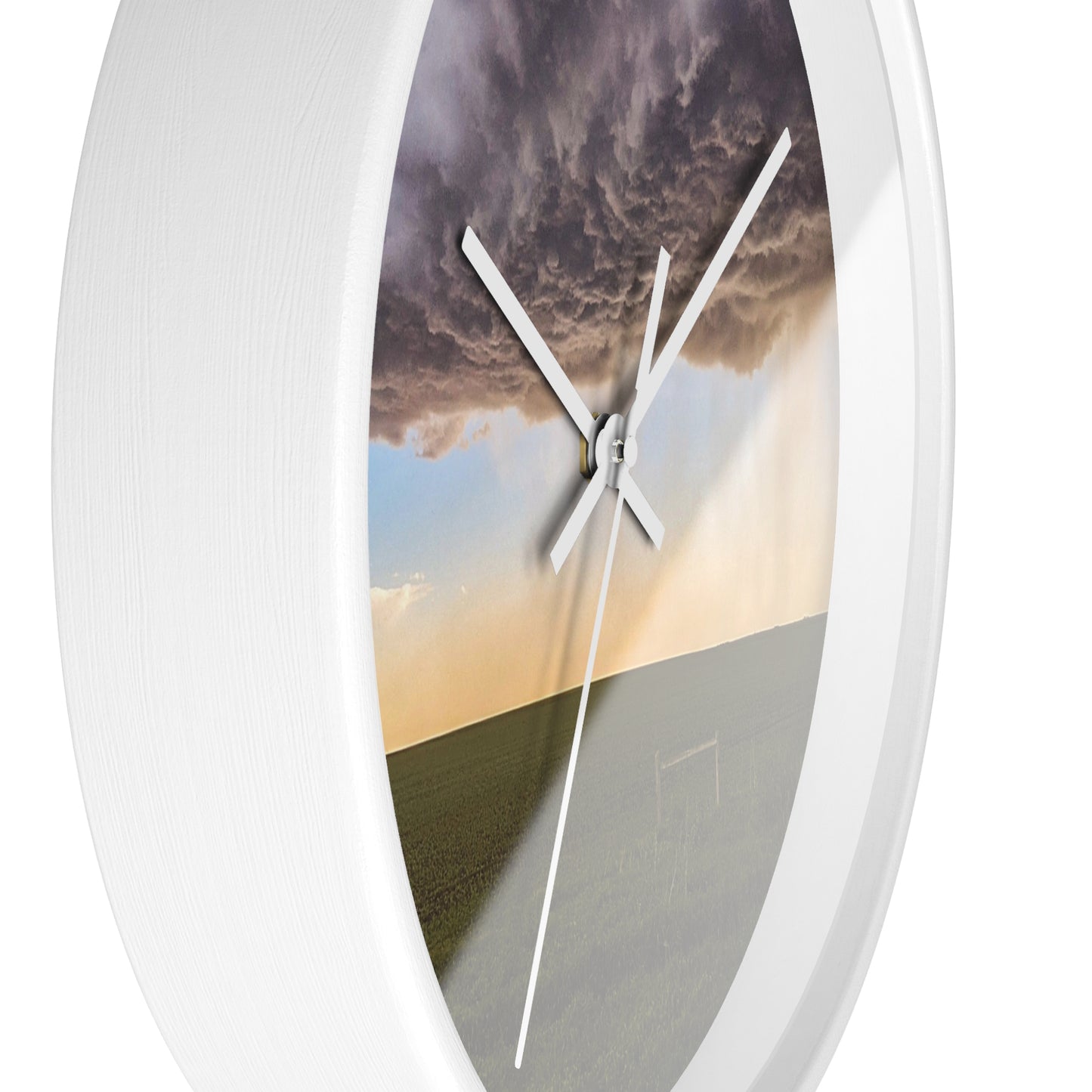 Thunder Clouds Wall Clock (SP Photography Collection)