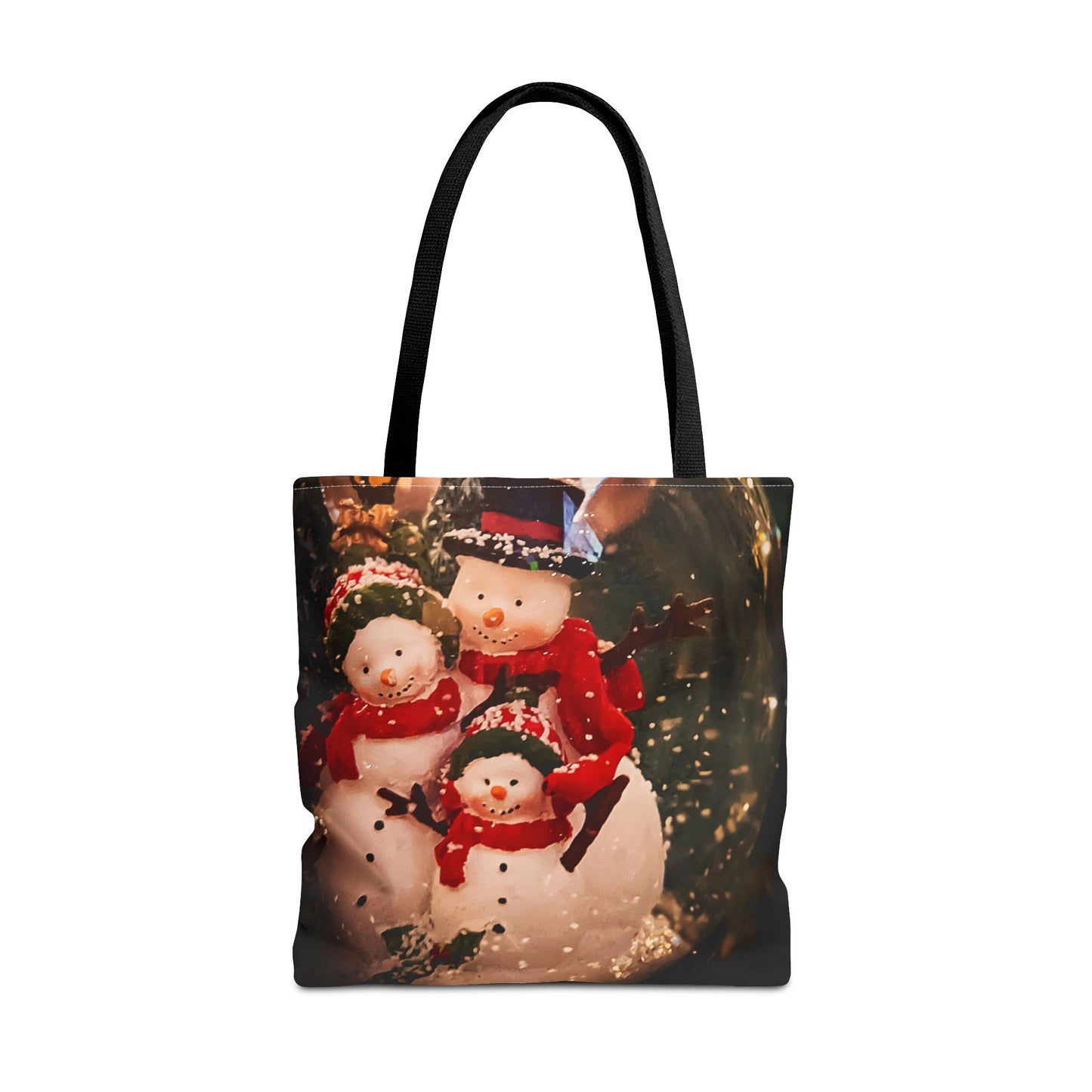 Snow Globe Tote Bag (SP Photography Collection) RED