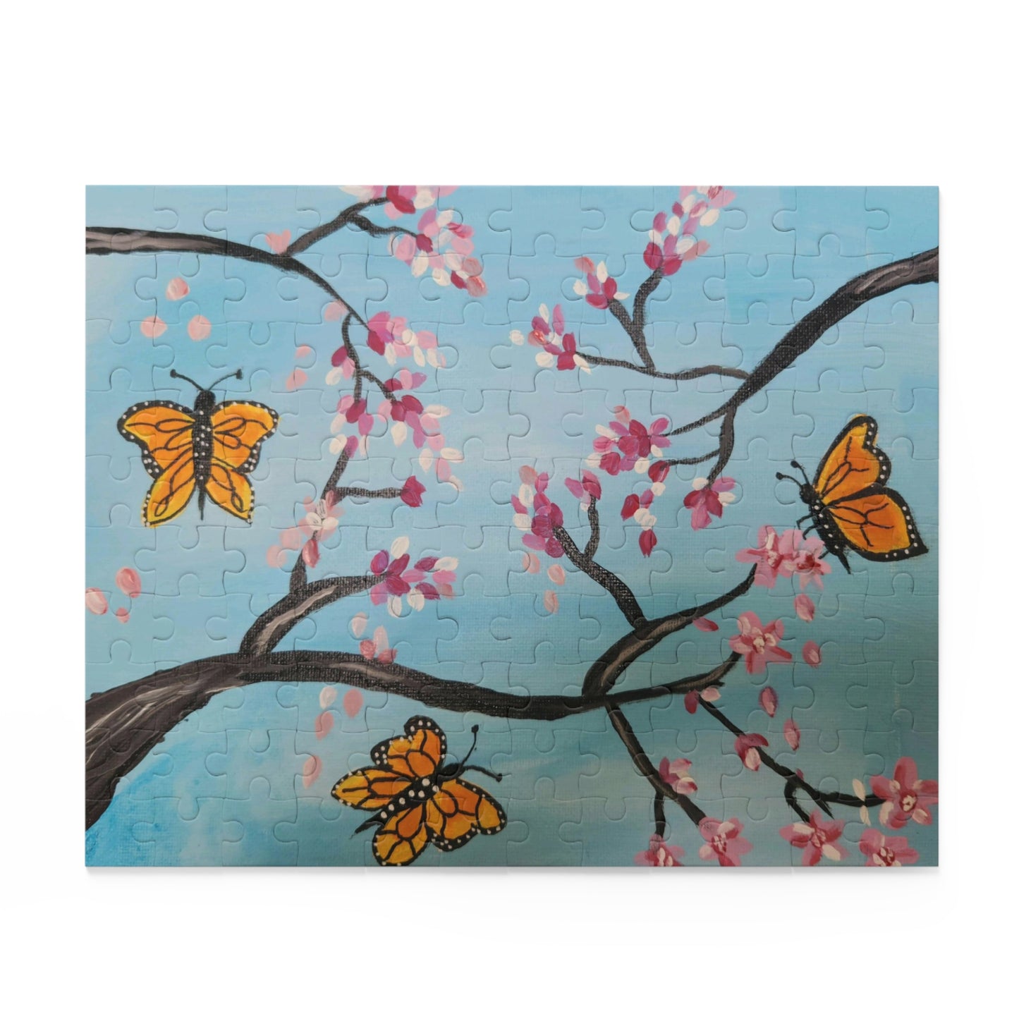 Monarchs Play Puzzle (Brookson Collection 120, 252, 500-Piece)