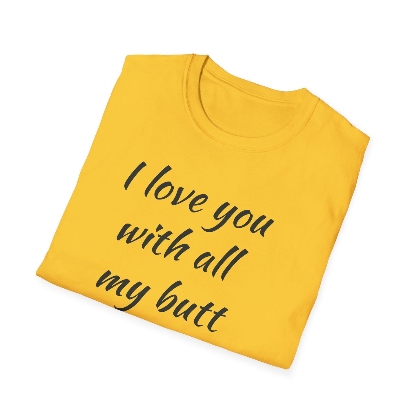 Love Unisex Soft-style T-Shirt (B & J Collections)
