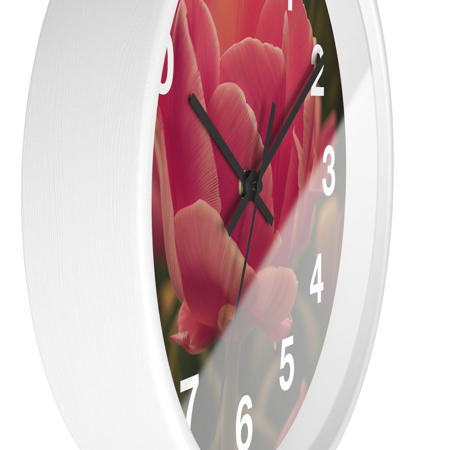 Pink Buttercup Wall Clock (SP Photography Collection)