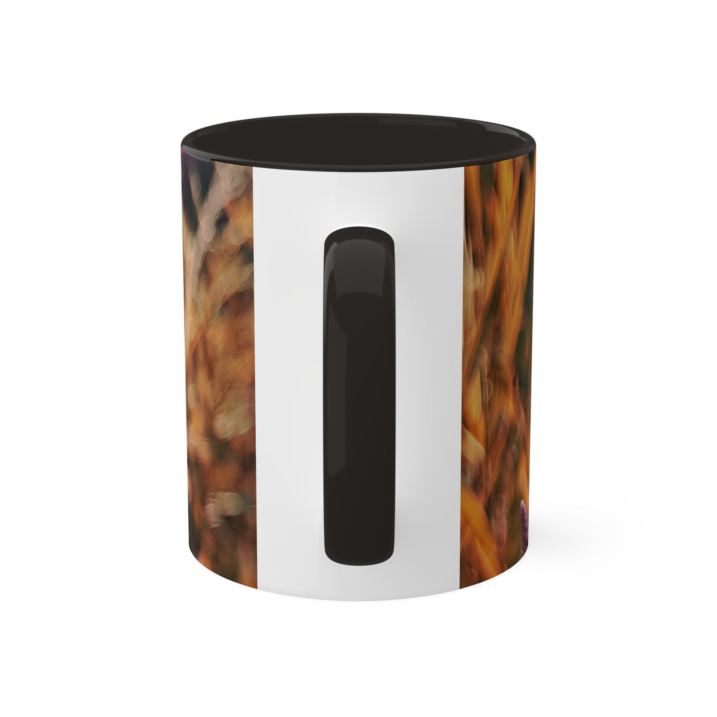 Purple Field Mug, 11oz (SP Photography Collection) BLACK