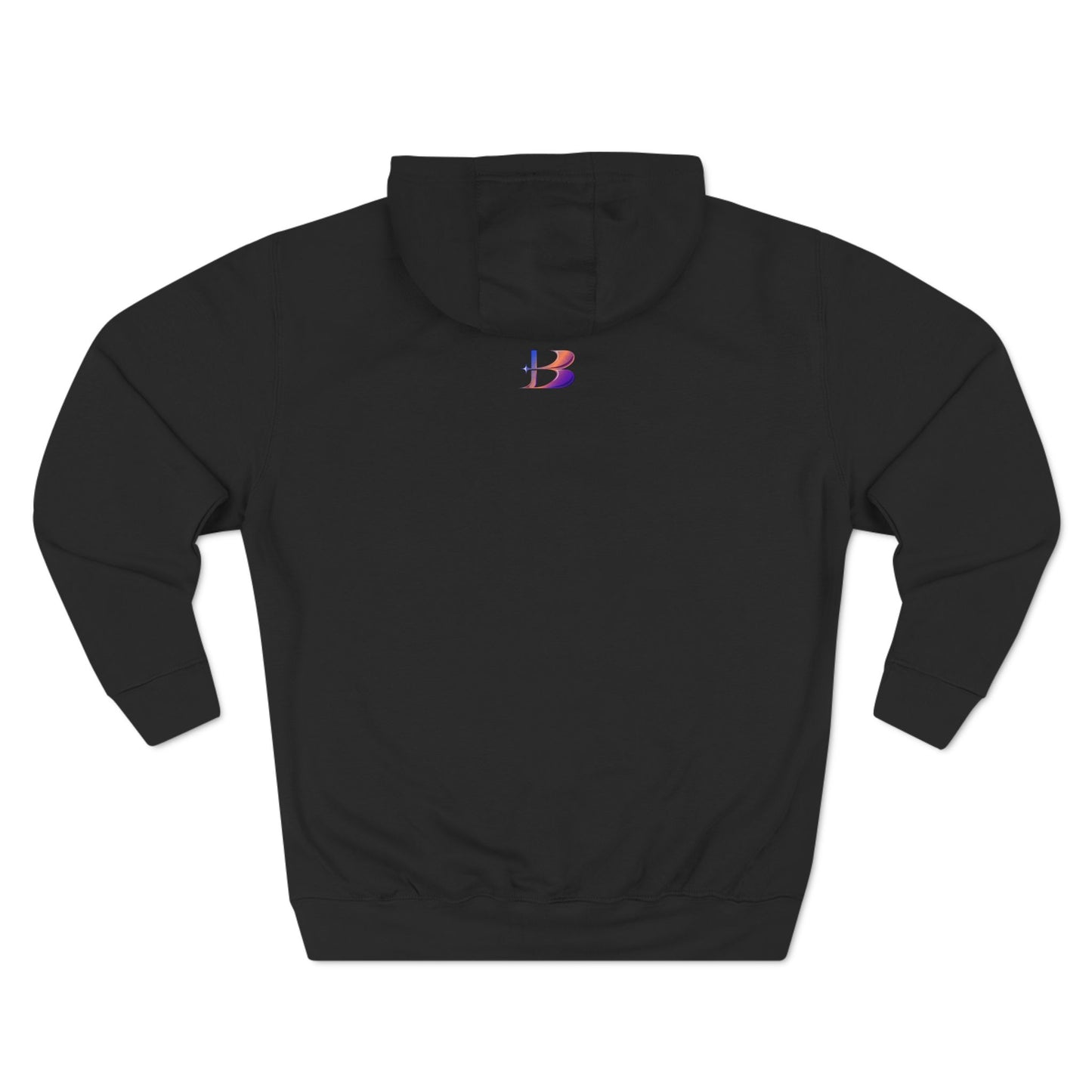 Pub Three-Panel Fleece Hoodie ( B & J Collections)