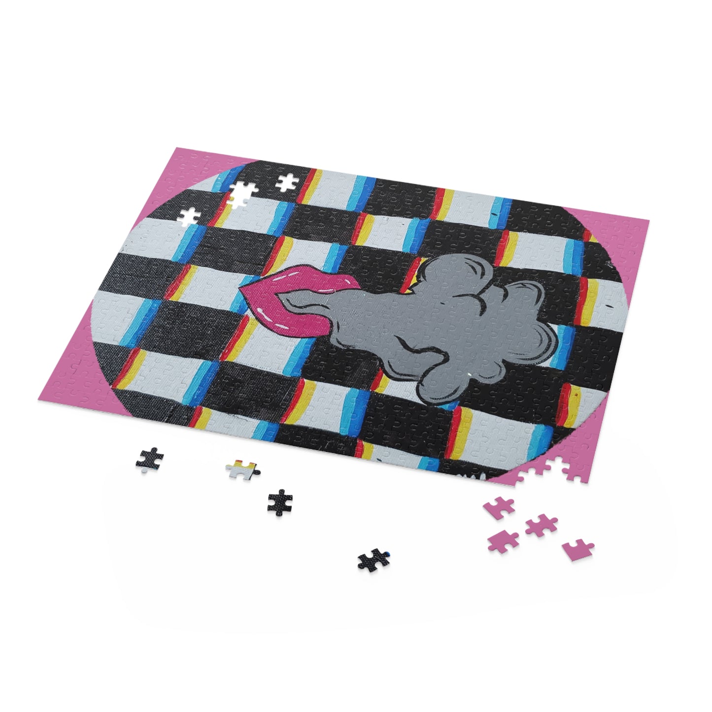 Smoke And Mirrors Puzzle (Peculiar Paintings Collection 120, 252, 500-Piece)
